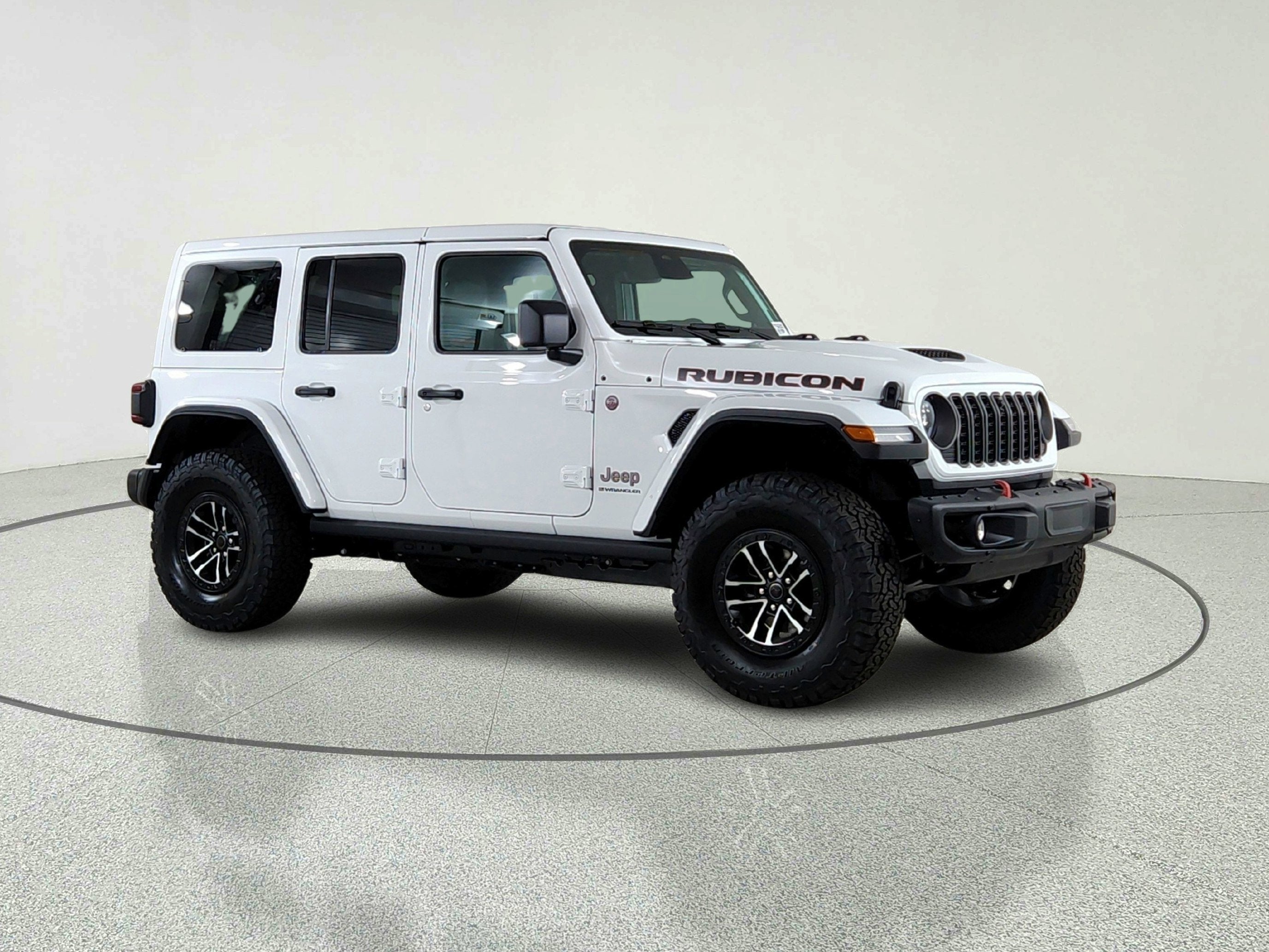 2026 Jeep Wrangler JEEP WRANGLER 4-DOOR RUBICON