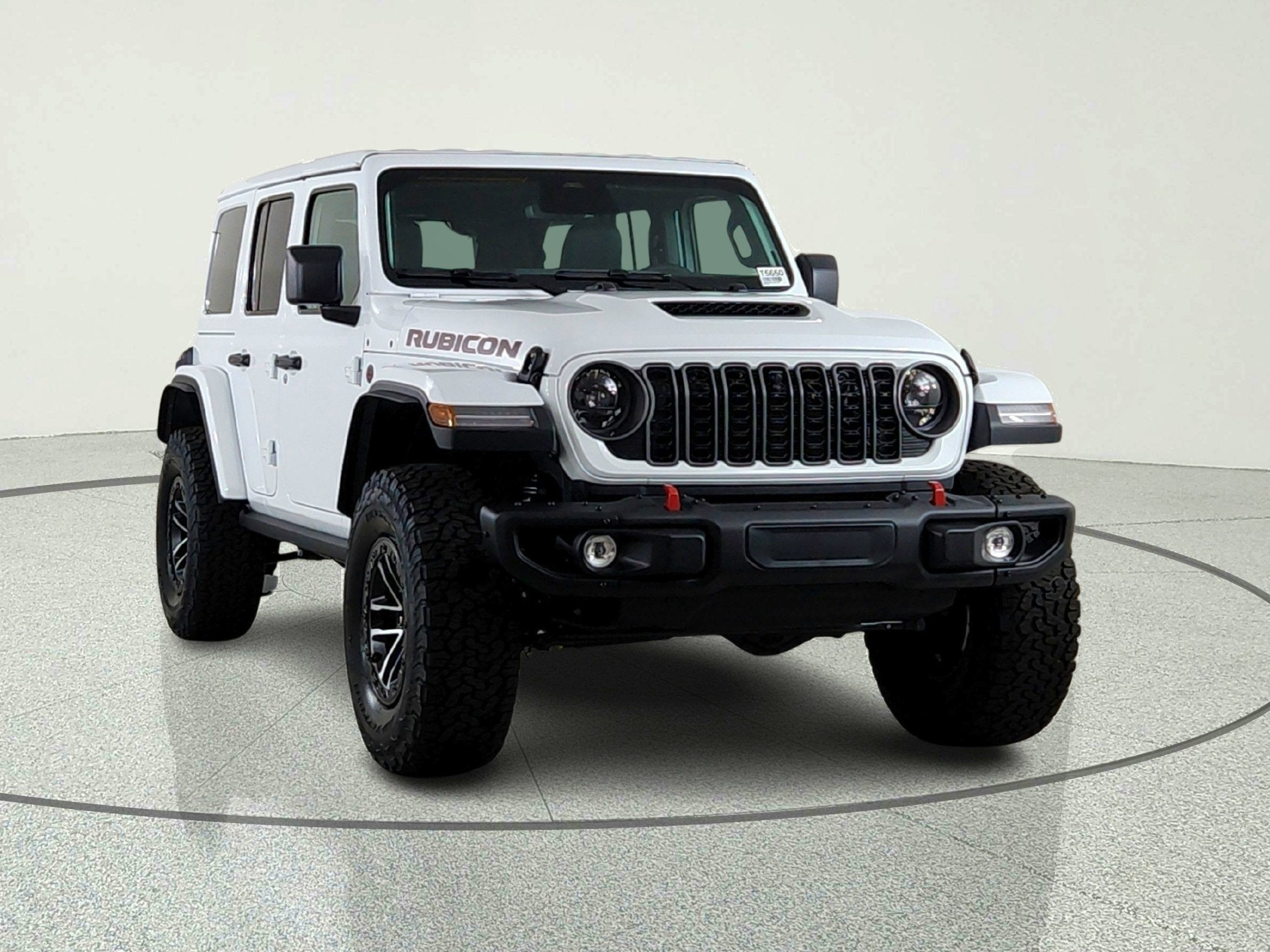 2026 Jeep Wrangler JEEP WRANGLER 4-DOOR RUBICON