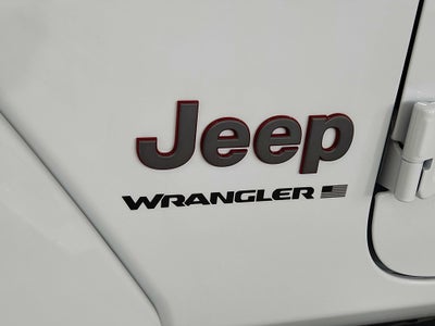 2026 Jeep Wrangler JEEP WRANGLER 4-DOOR RUBICON