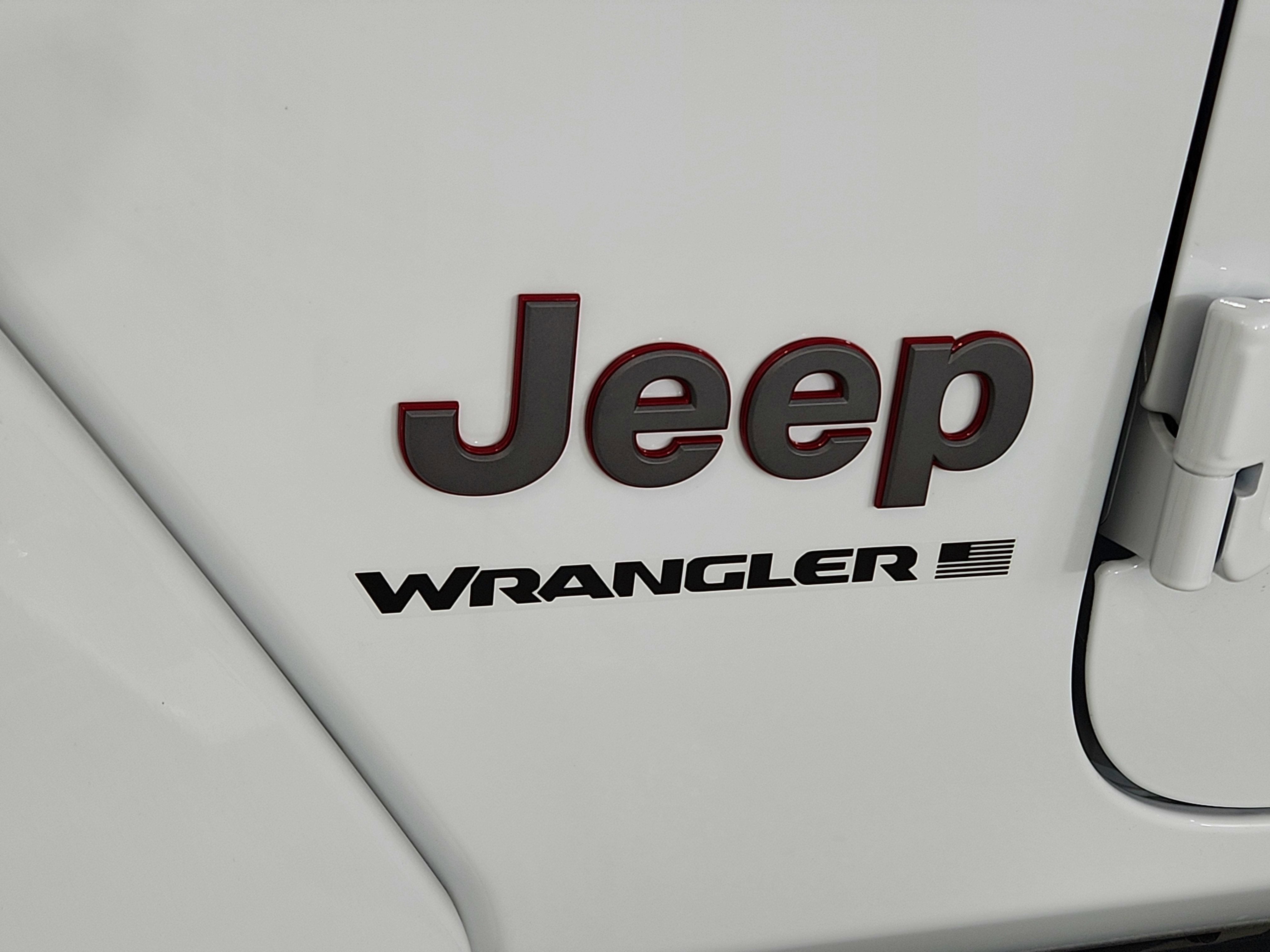 2026 Jeep Wrangler JEEP WRANGLER 4-DOOR RUBICON
