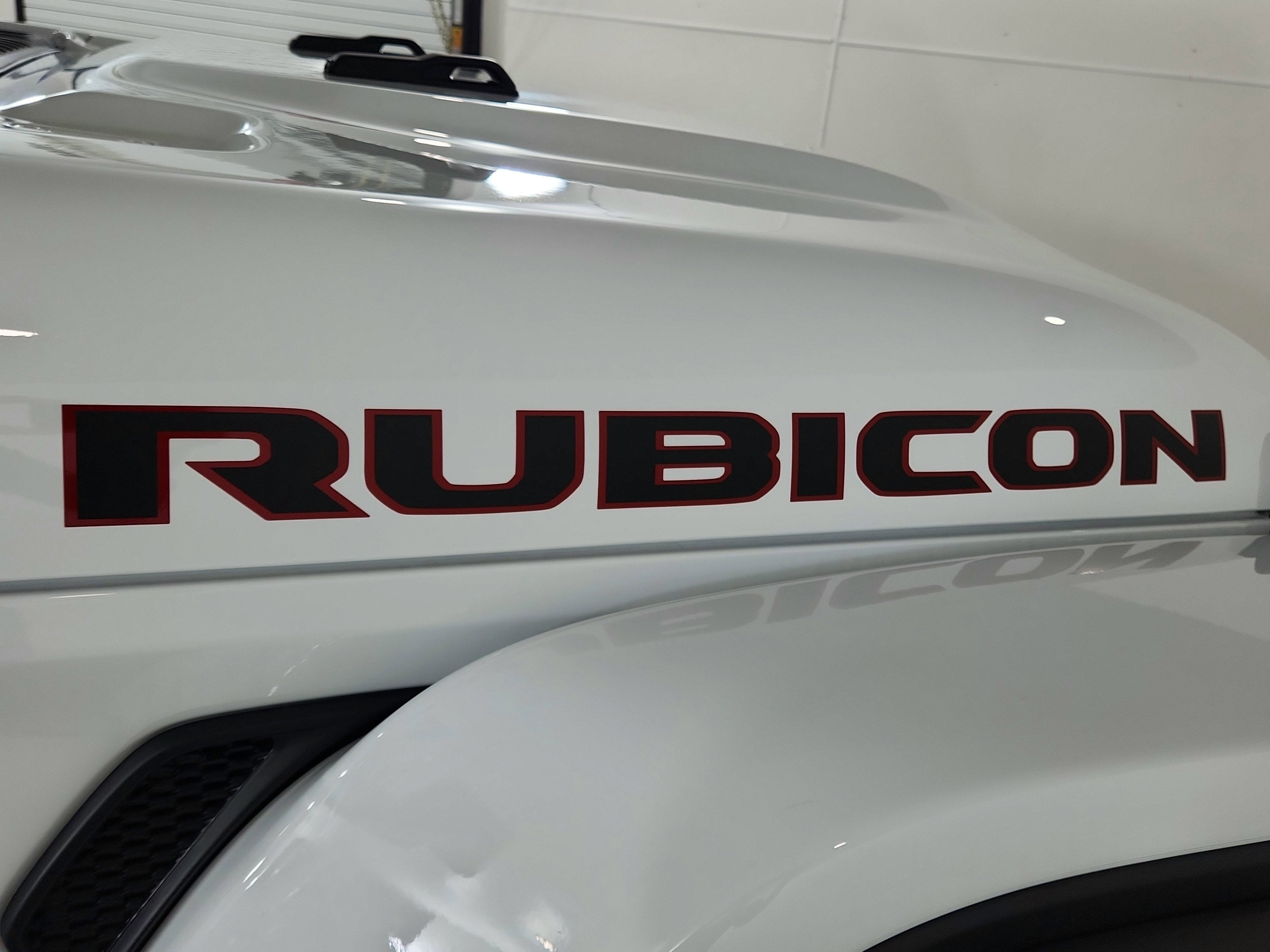 2026 Jeep Wrangler JEEP WRANGLER 4-DOOR RUBICON