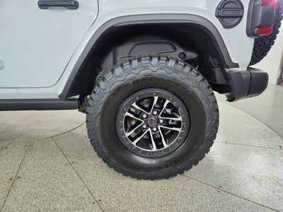 2026 Jeep Wrangler JEEP WRANGLER 4-DOOR RUBICON