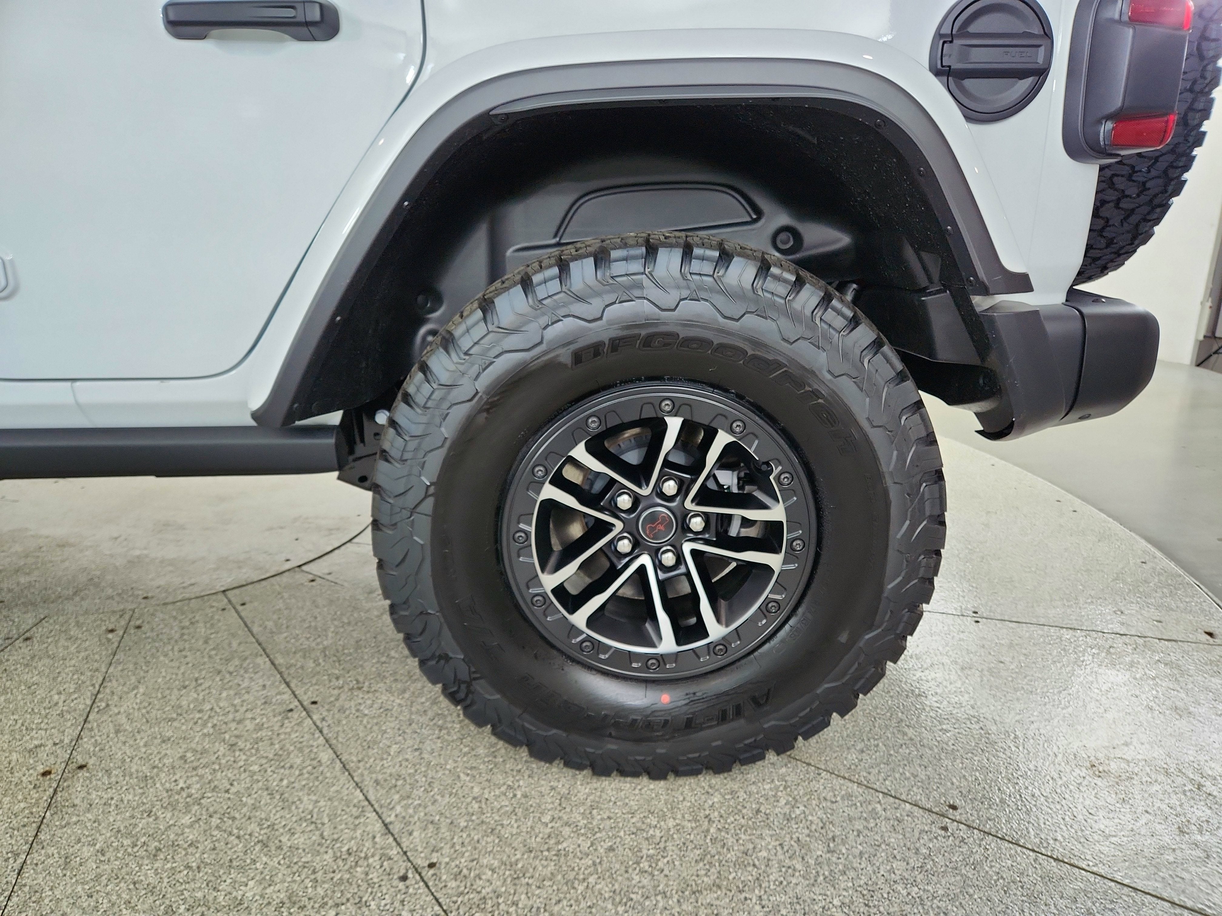 2026 Jeep Wrangler JEEP WRANGLER 4-DOOR RUBICON