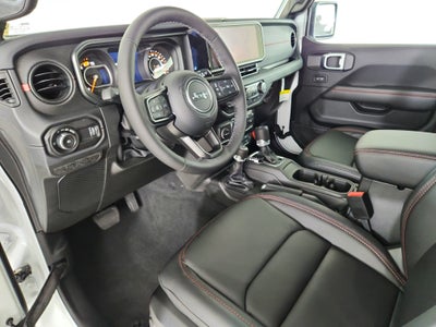 2026 Jeep Wrangler JEEP WRANGLER 4-DOOR RUBICON
