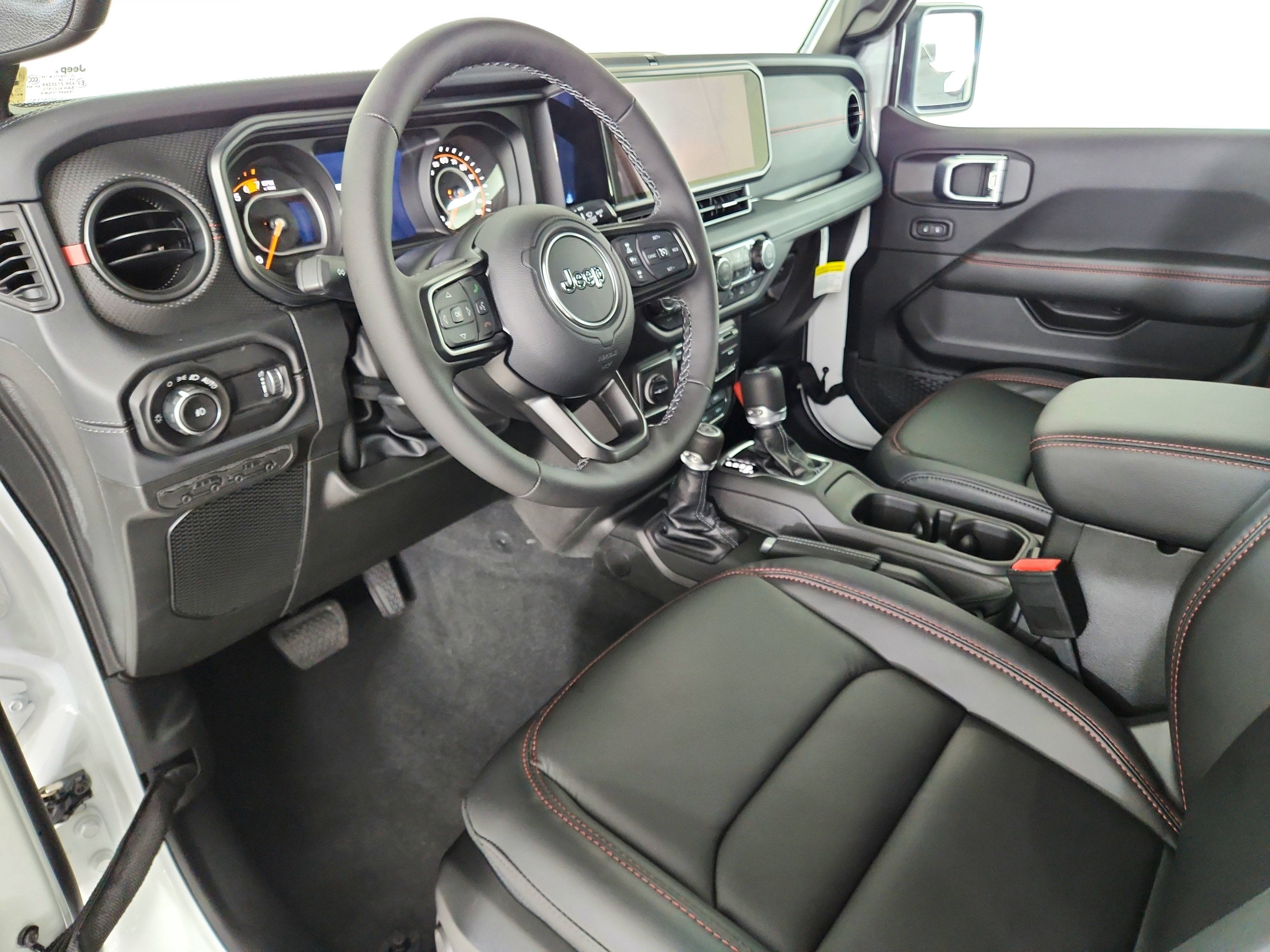 2026 Jeep Wrangler JEEP WRANGLER 4-DOOR RUBICON