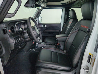 2026 Jeep Wrangler JEEP WRANGLER 4-DOOR RUBICON
