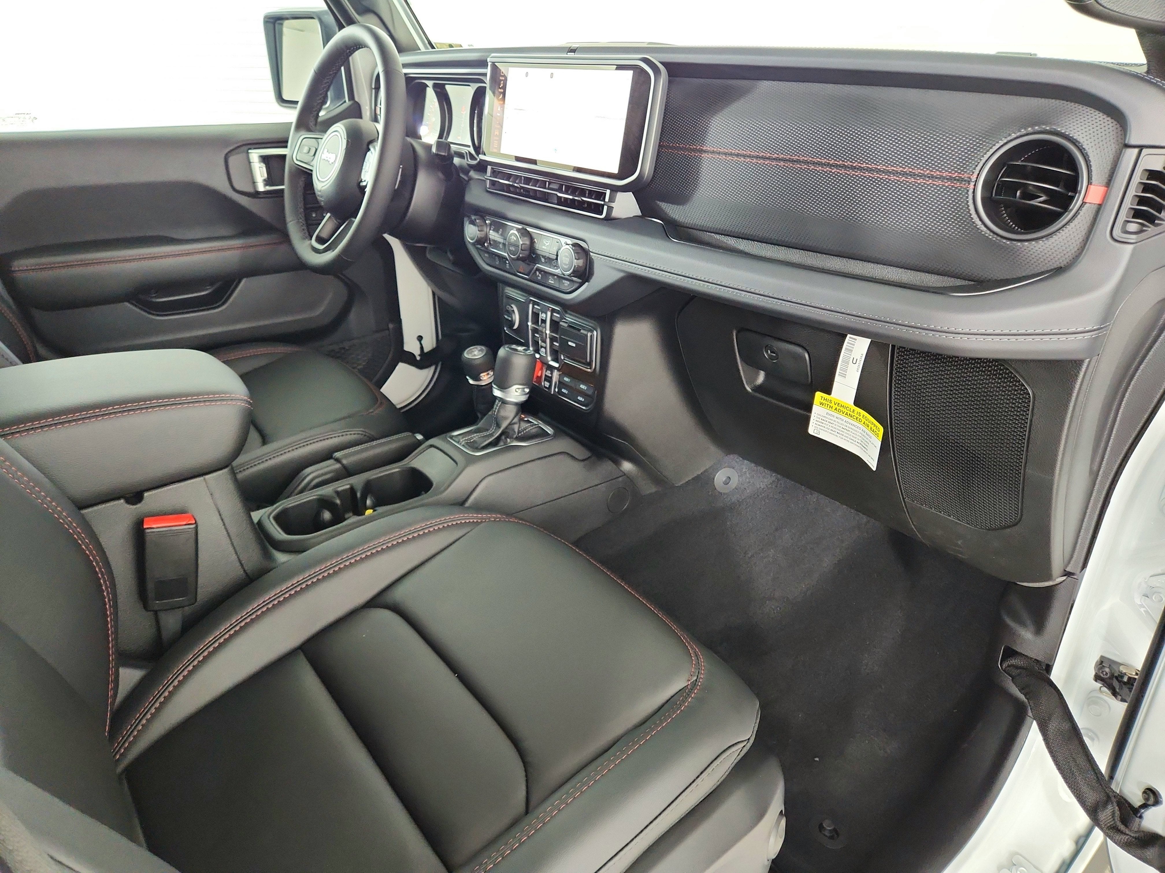 2026 Jeep Wrangler JEEP WRANGLER 4-DOOR RUBICON