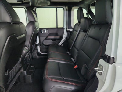 2026 Jeep Wrangler JEEP WRANGLER 4-DOOR RUBICON