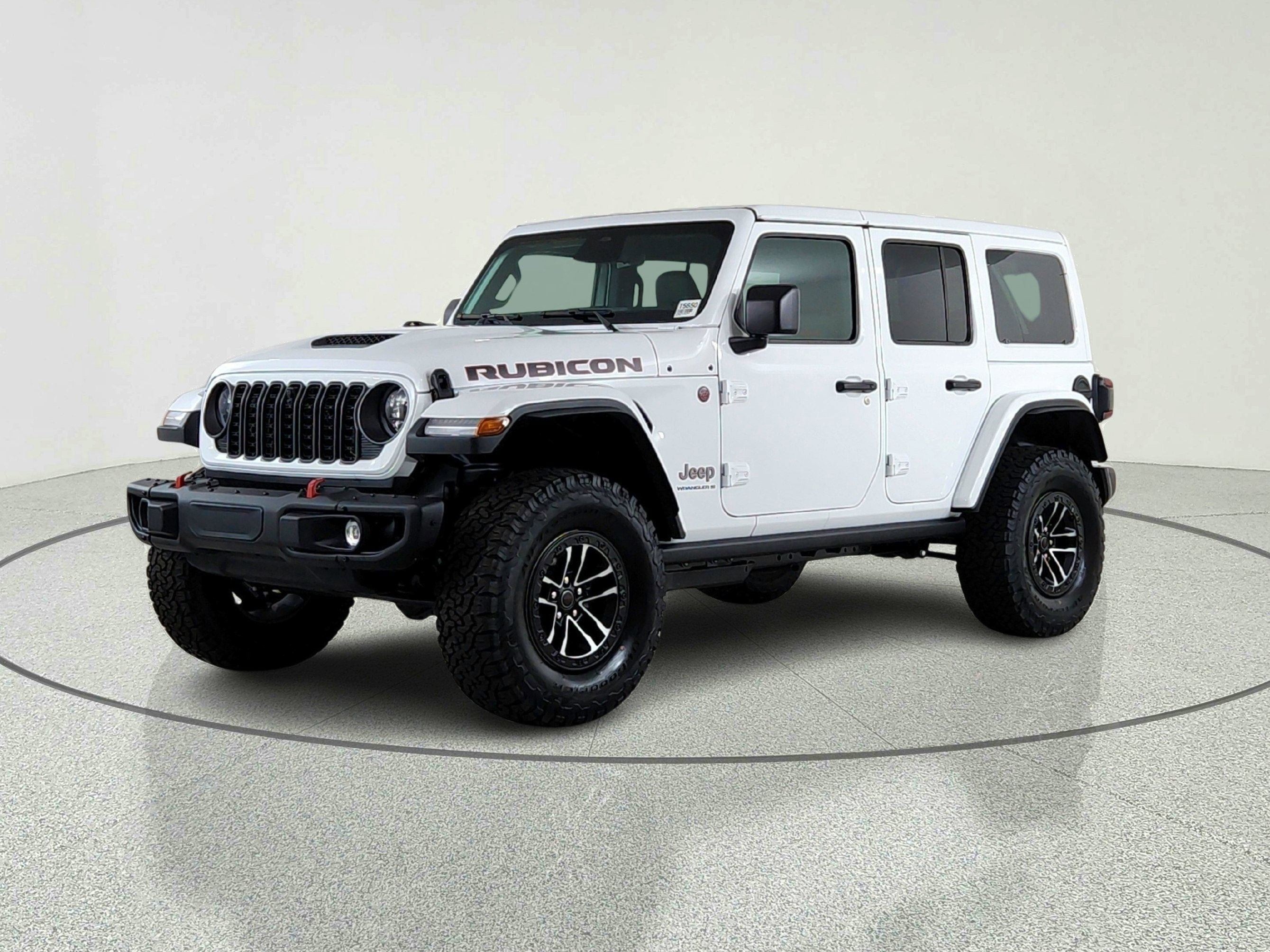 2026 Jeep Wrangler JEEP WRANGLER 4-DOOR RUBICON