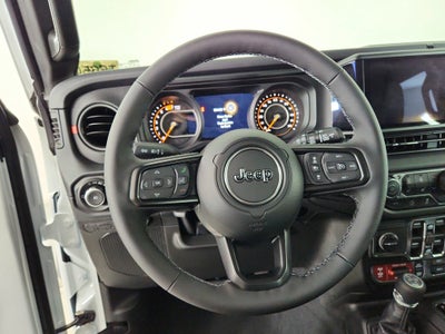 2026 Jeep Wrangler JEEP WRANGLER 4-DOOR RUBICON