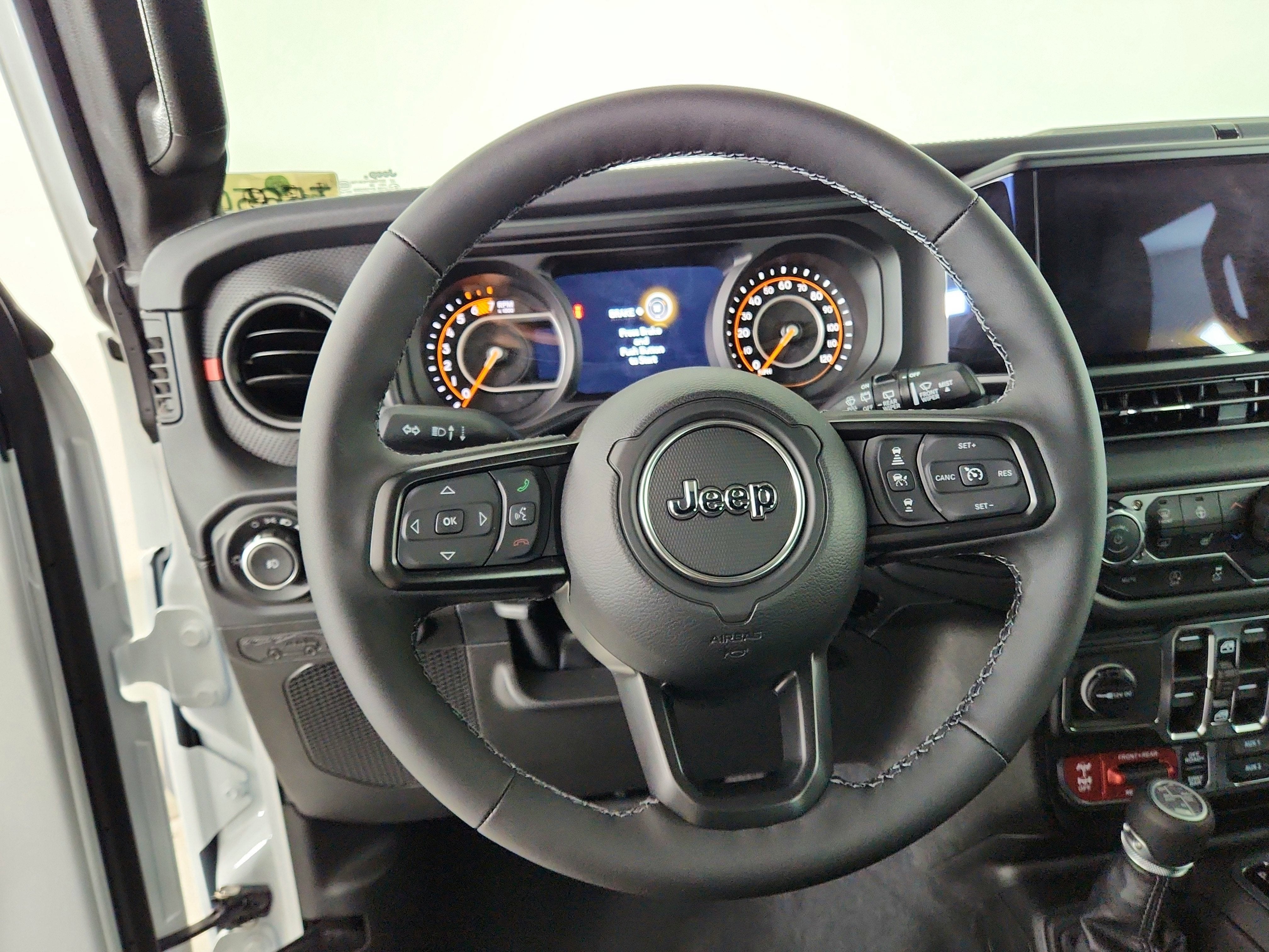 2026 Jeep Wrangler JEEP WRANGLER 4-DOOR RUBICON