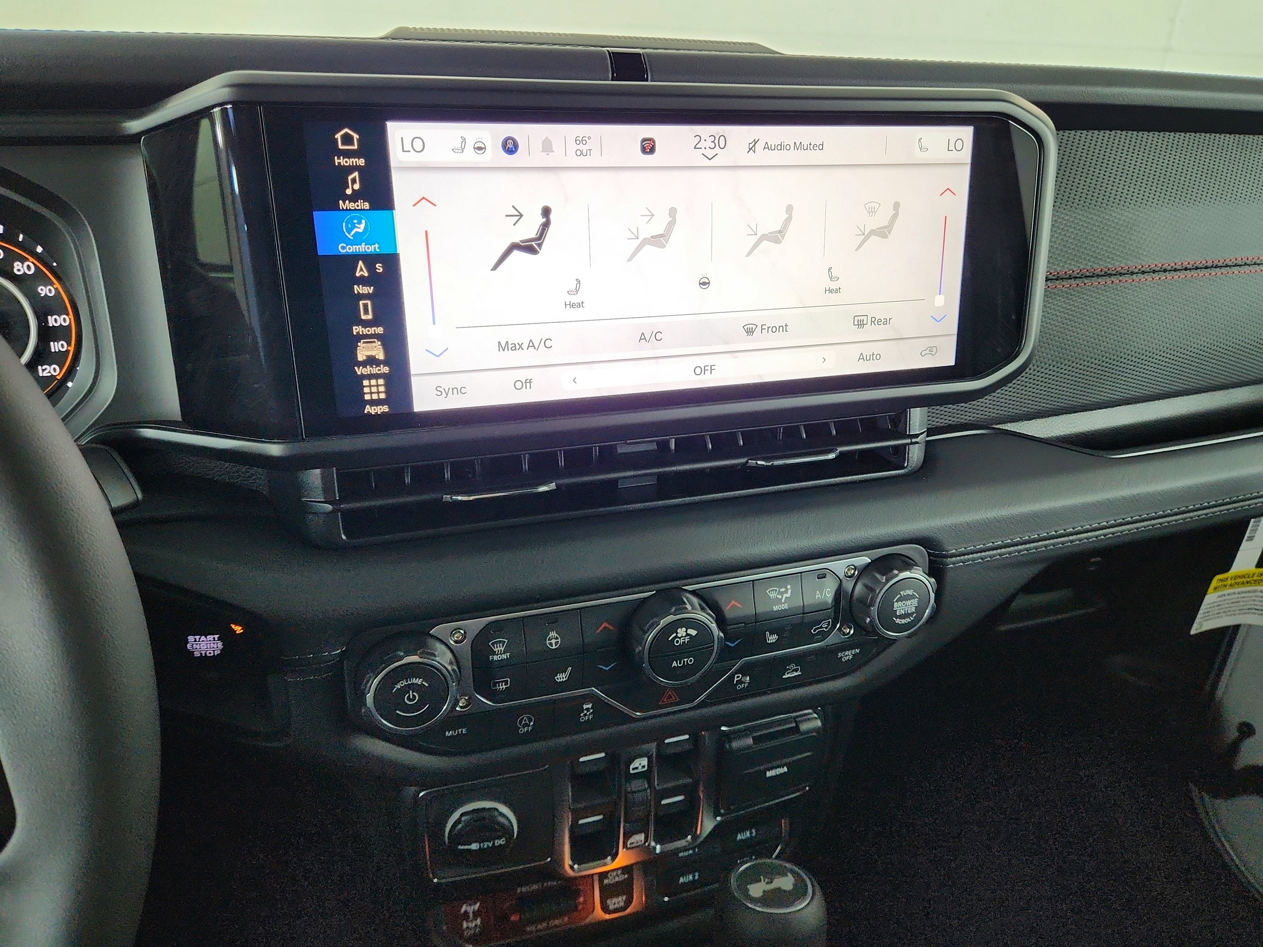 2026 Jeep Wrangler JEEP WRANGLER 4-DOOR RUBICON