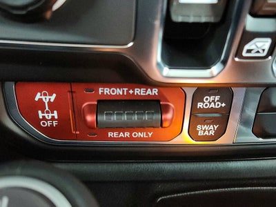 2026 Jeep Wrangler JEEP WRANGLER 4-DOOR RUBICON