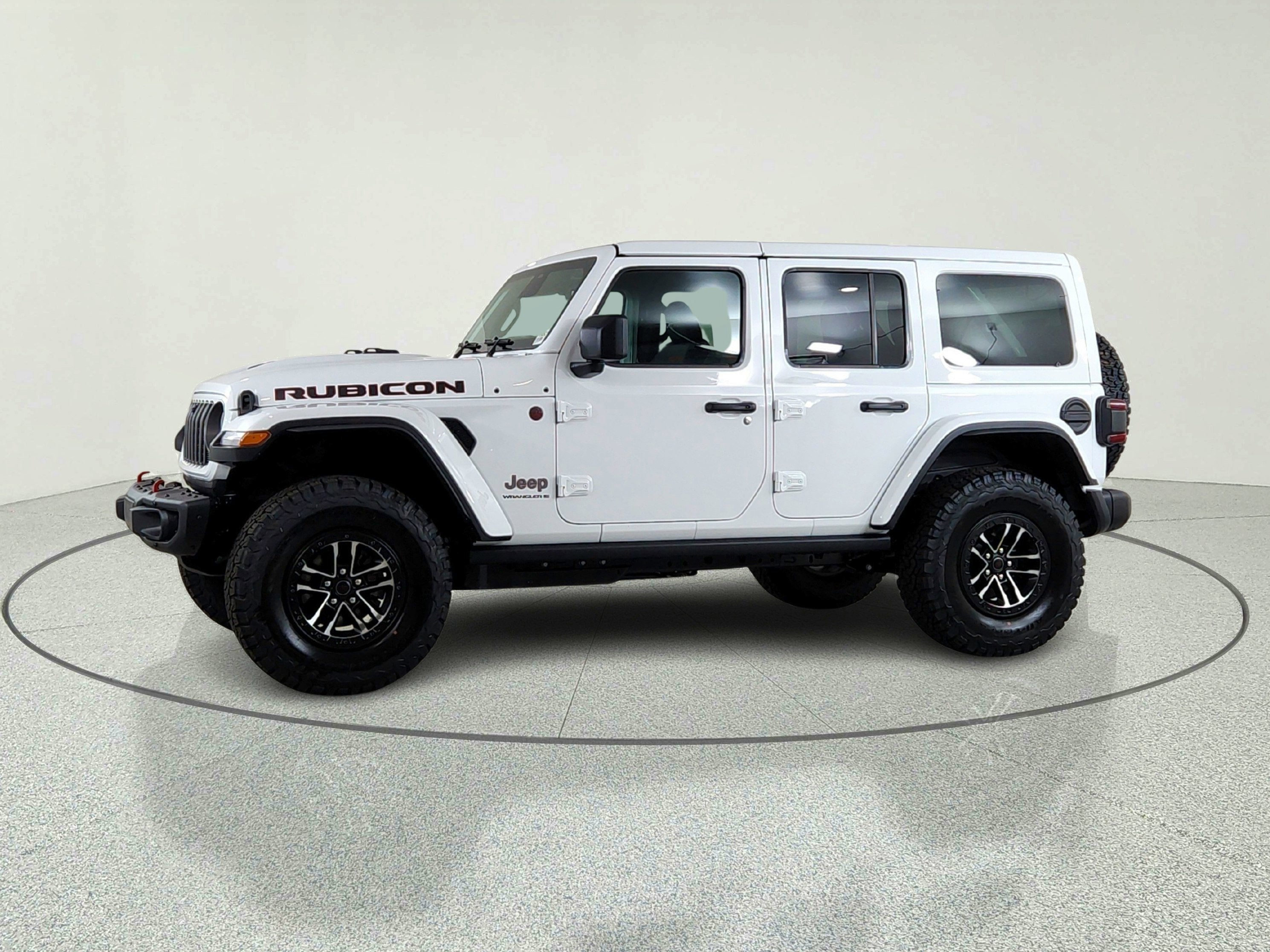 2026 Jeep Wrangler JEEP WRANGLER 4-DOOR RUBICON