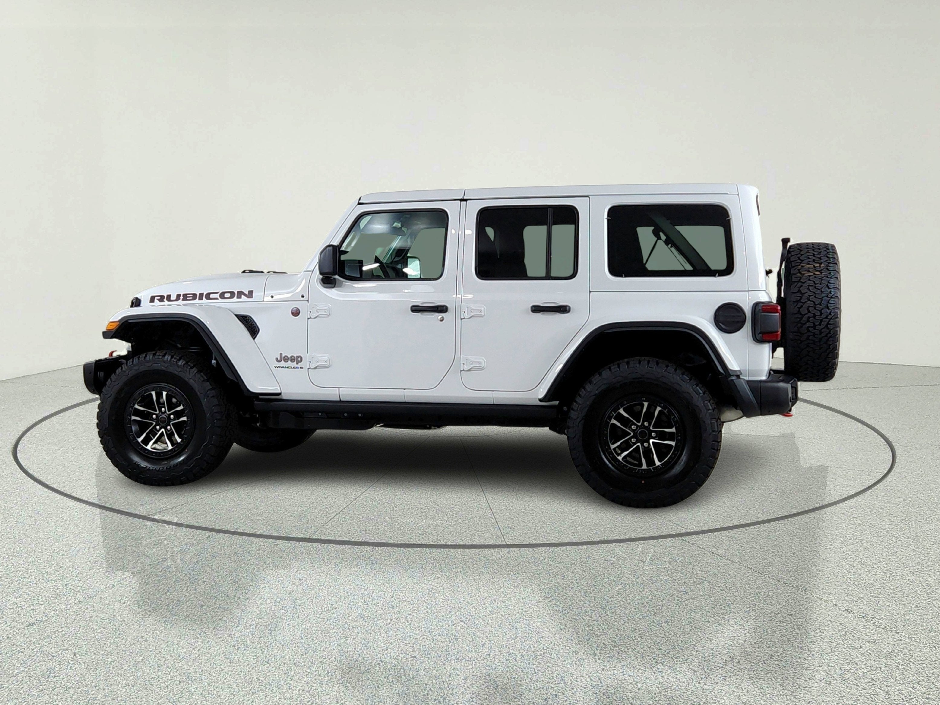 2026 Jeep Wrangler JEEP WRANGLER 4-DOOR RUBICON