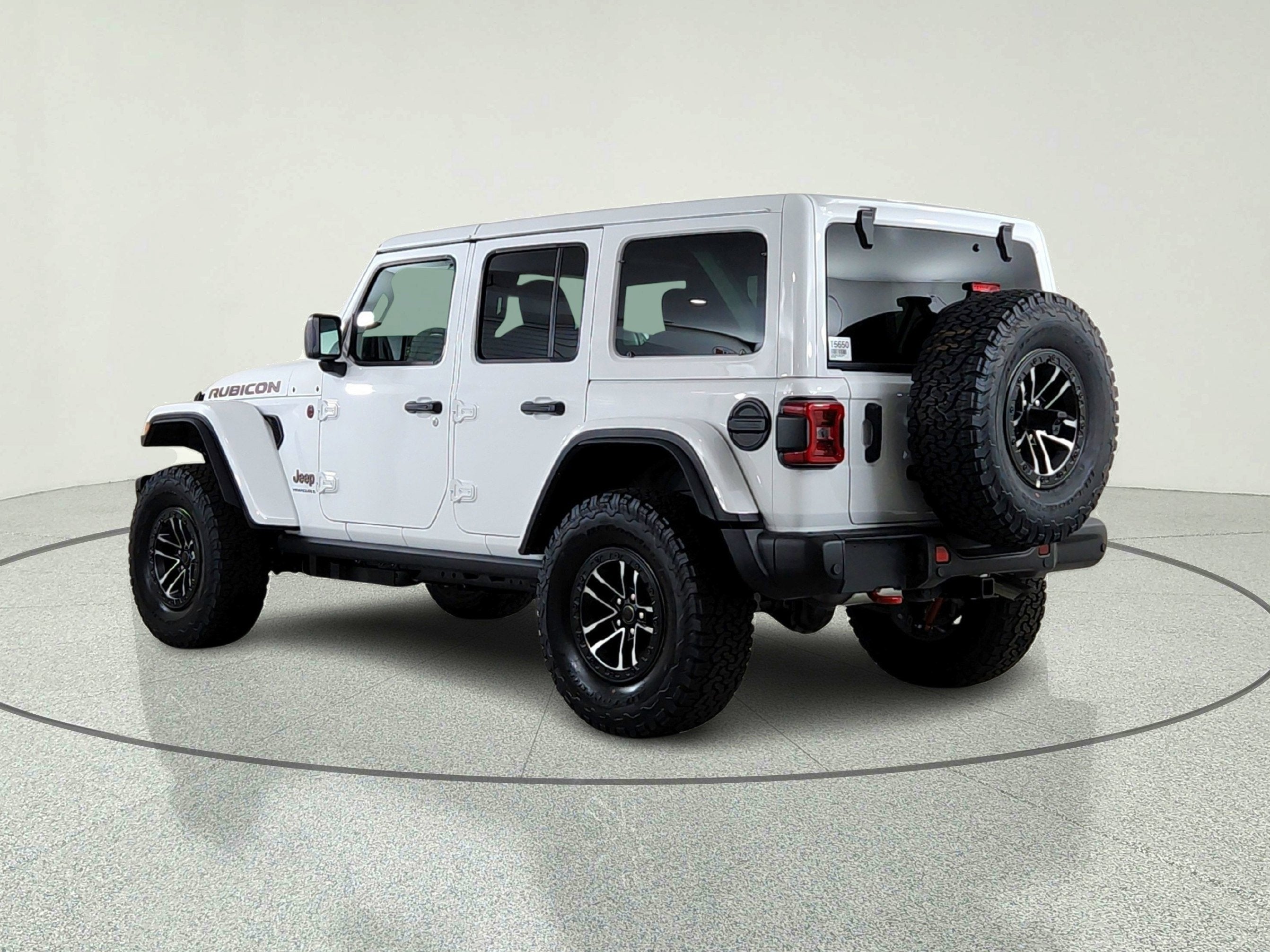 2026 Jeep Wrangler JEEP WRANGLER 4-DOOR RUBICON