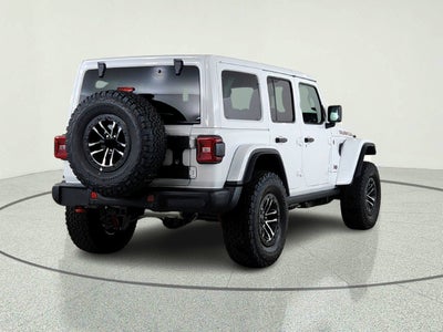 2026 Jeep Wrangler JEEP WRANGLER 4-DOOR RUBICON