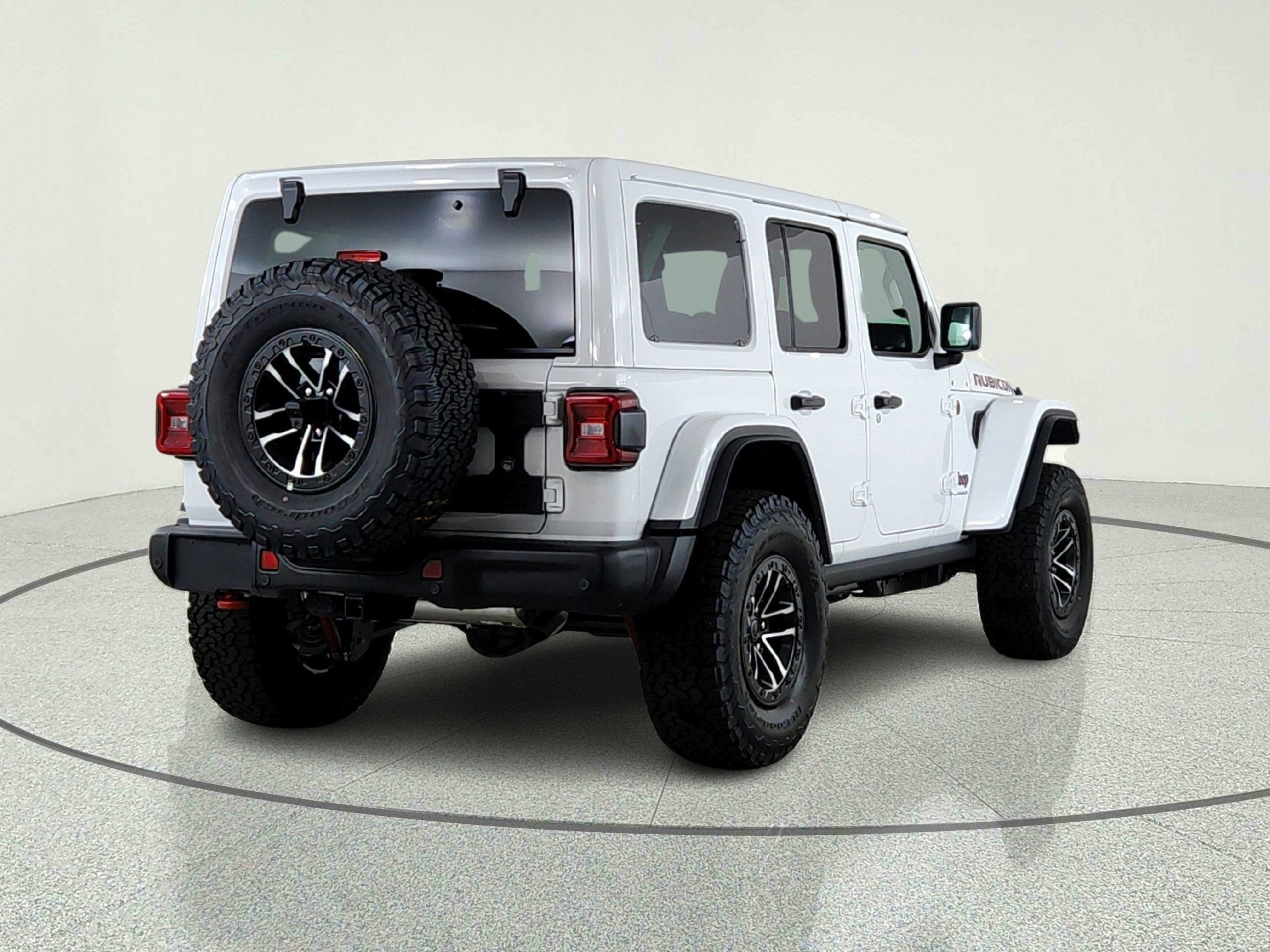2026 Jeep Wrangler JEEP WRANGLER 4-DOOR RUBICON