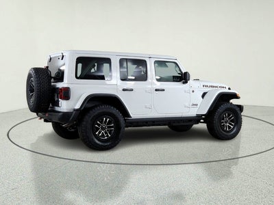 2026 Jeep Wrangler JEEP WRANGLER 4-DOOR RUBICON