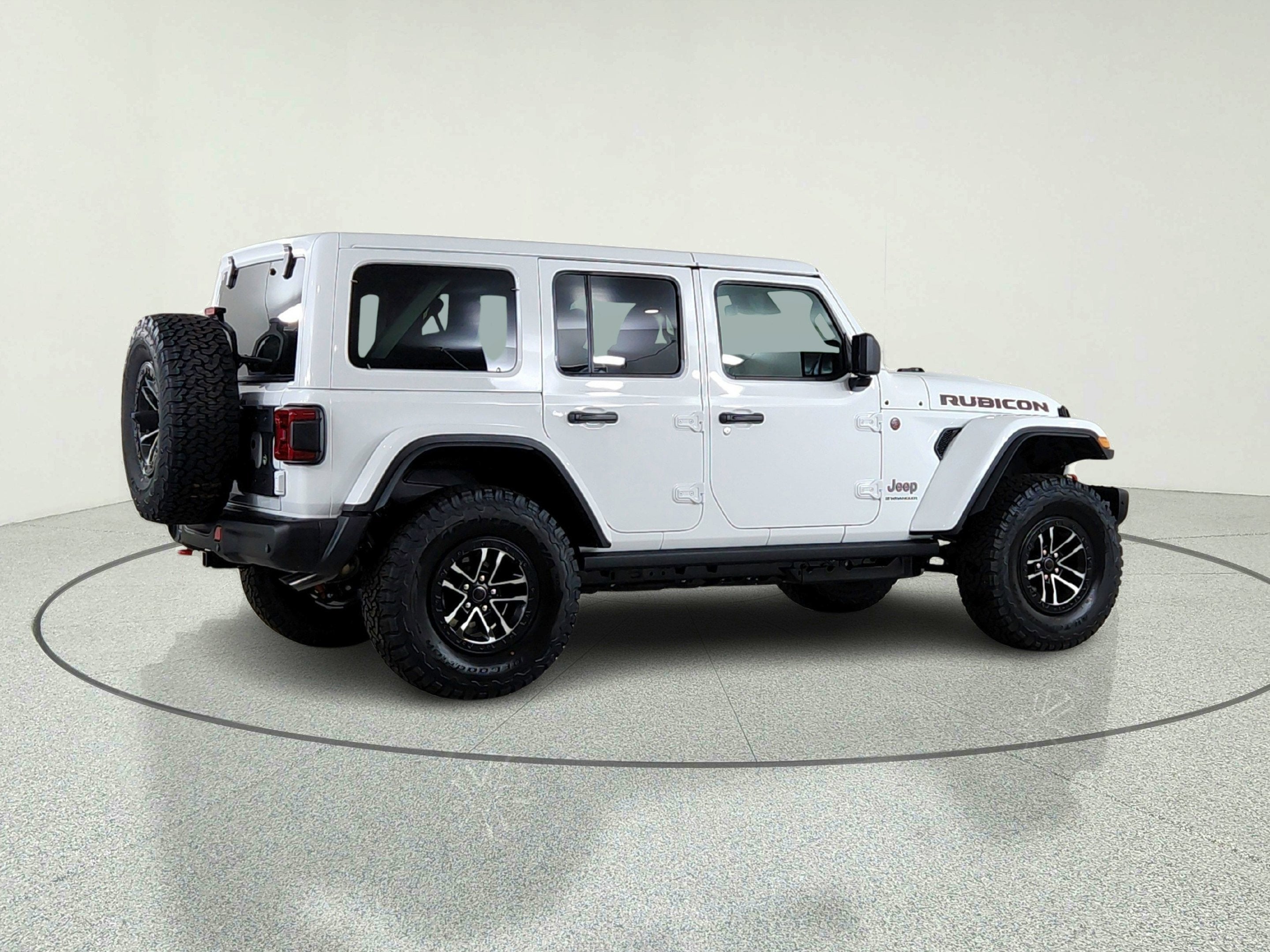 2026 Jeep Wrangler JEEP WRANGLER 4-DOOR RUBICON