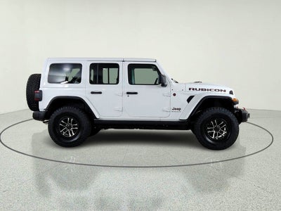 2026 Jeep Wrangler JEEP WRANGLER 4-DOOR RUBICON