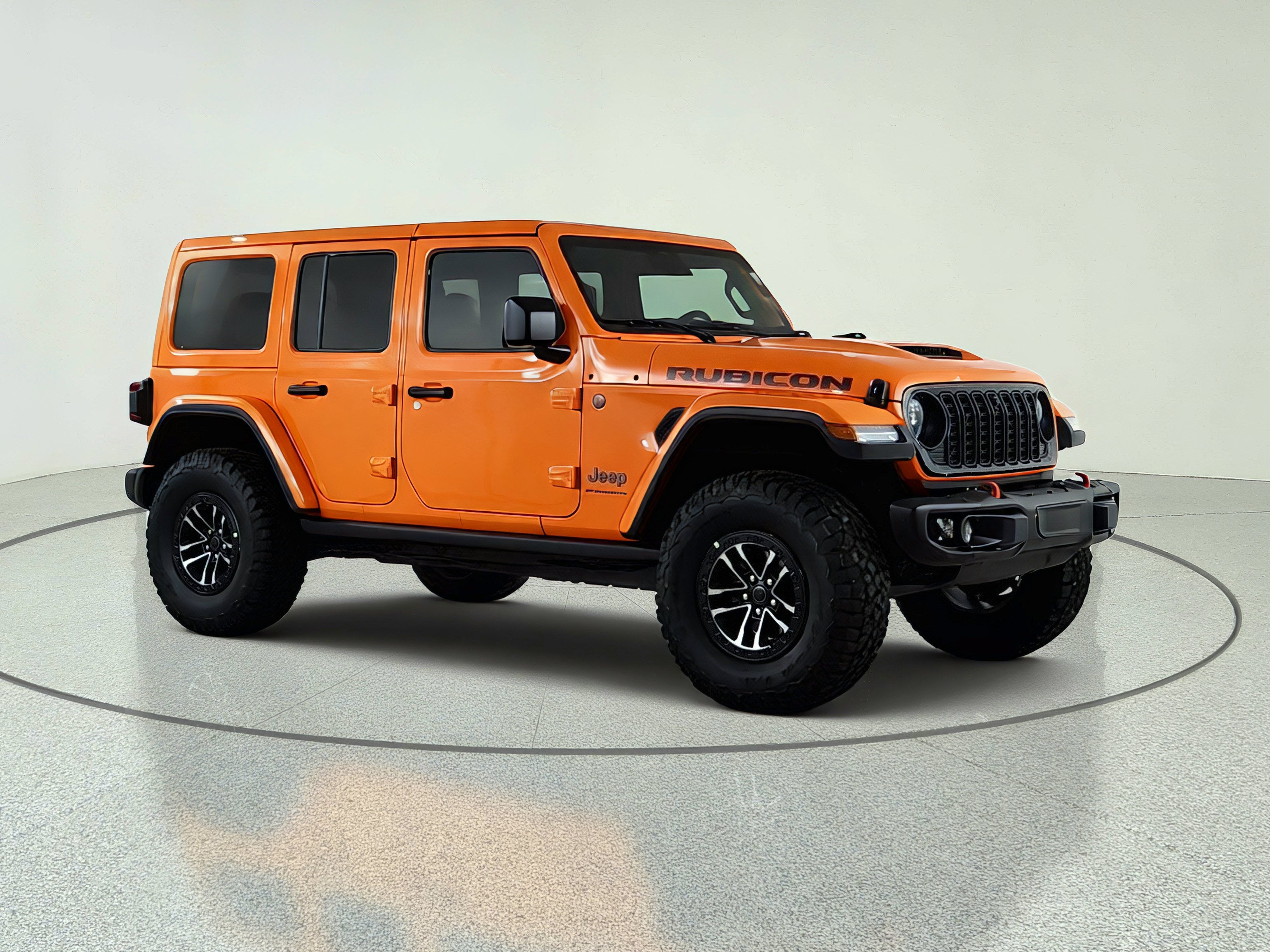 2026 Jeep Wrangler Rubicon X 4 Door 4x4