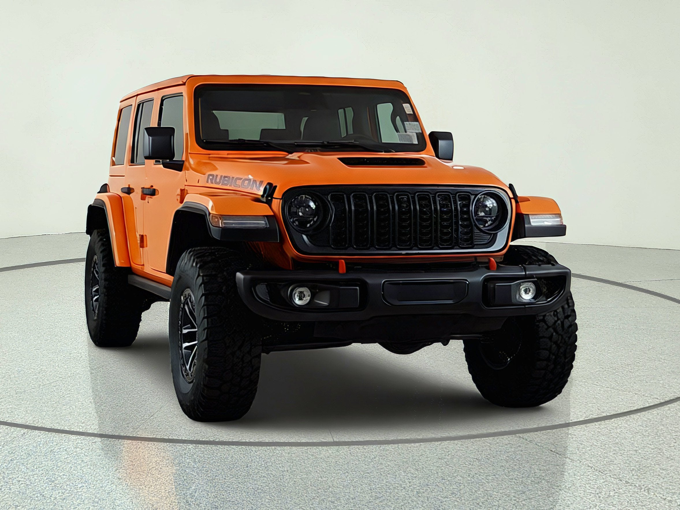2026 Jeep Wrangler Rubicon X 4 Door 4x4