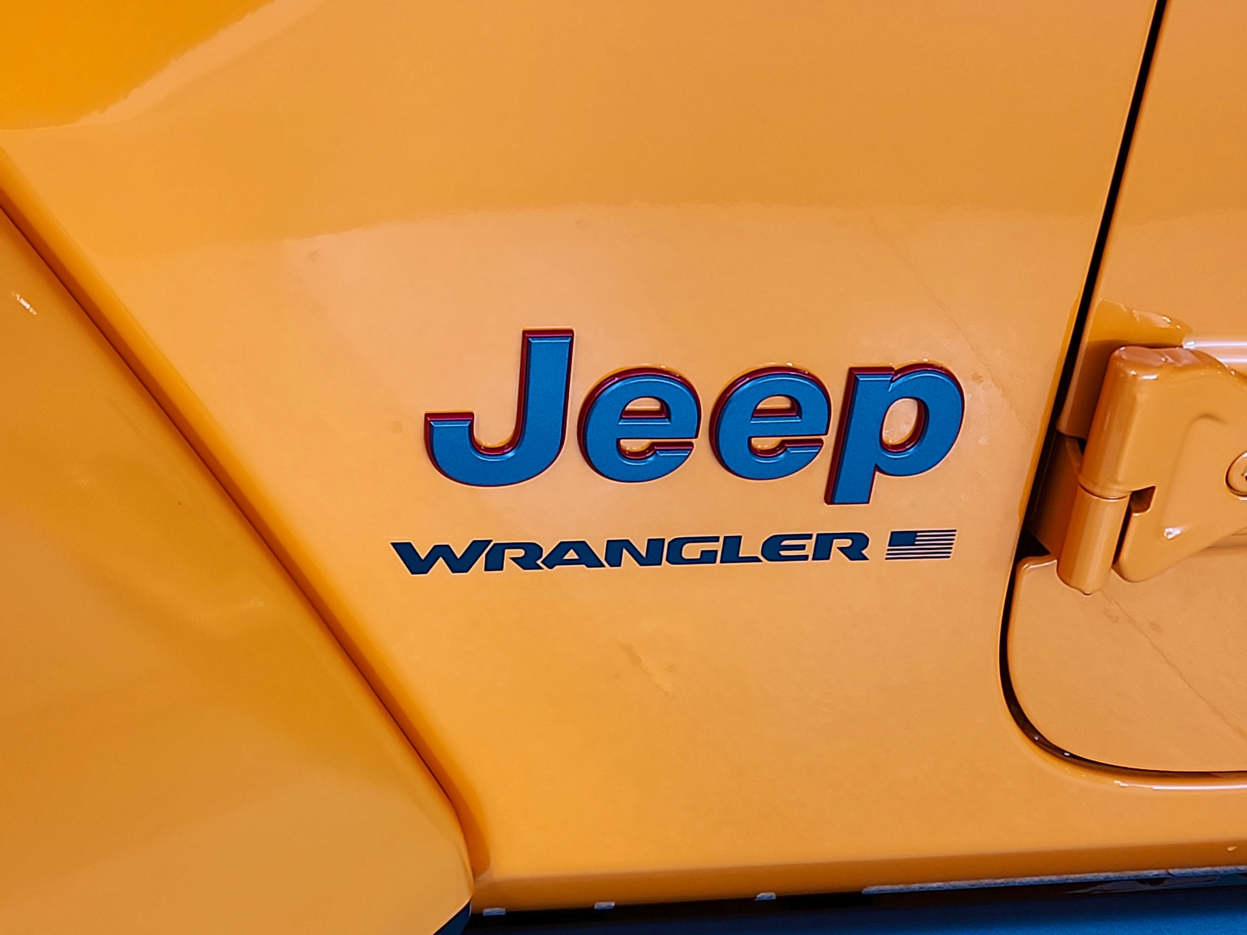 2026 Jeep Wrangler Rubicon X 4 Door 4x4