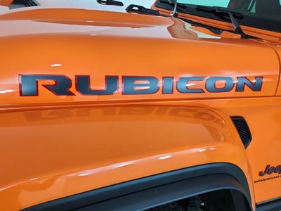 2026 Jeep Wrangler Rubicon X 4 Door 4x4
