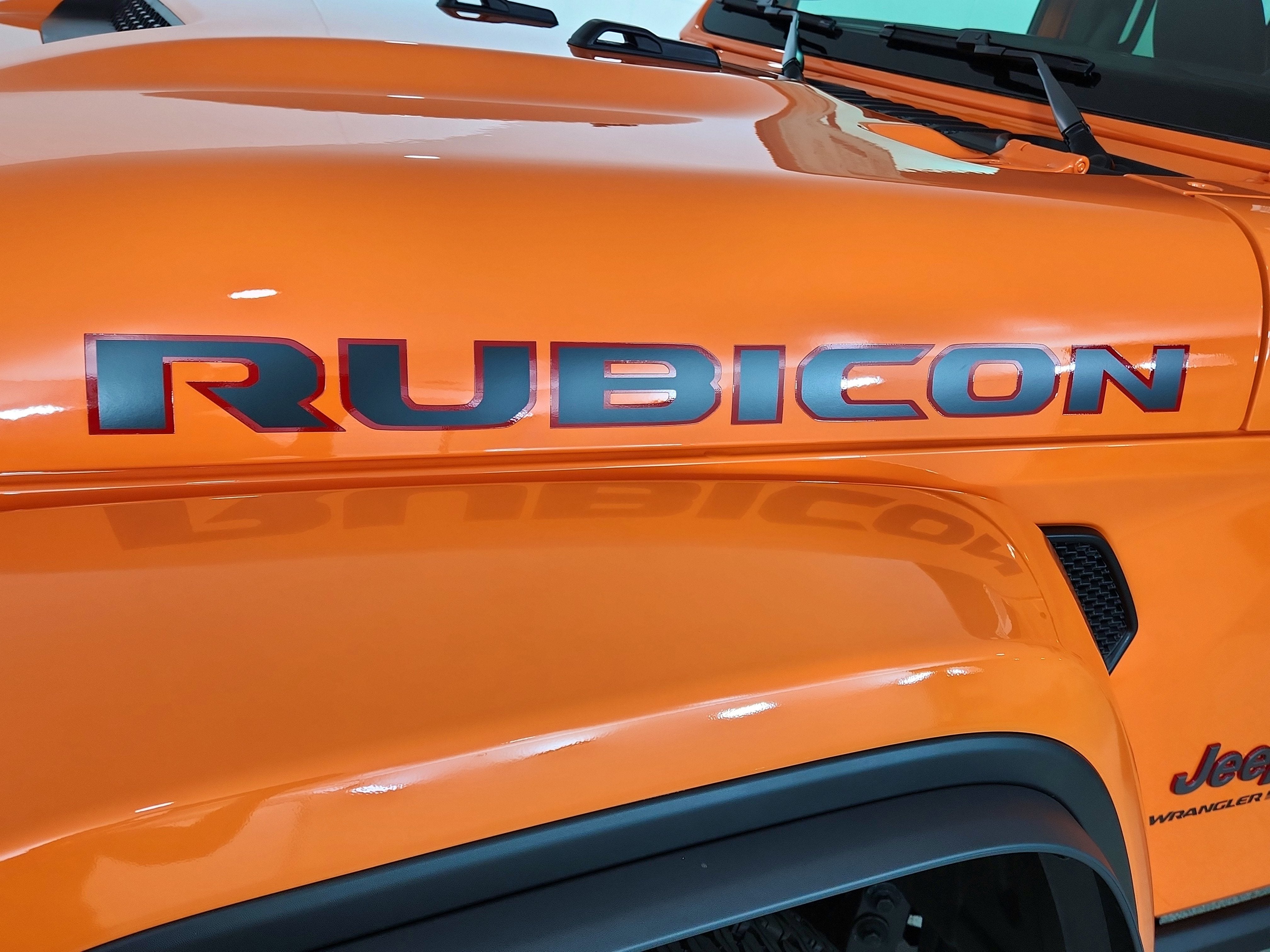 2026 Jeep Wrangler Rubicon X 4 Door 4x4