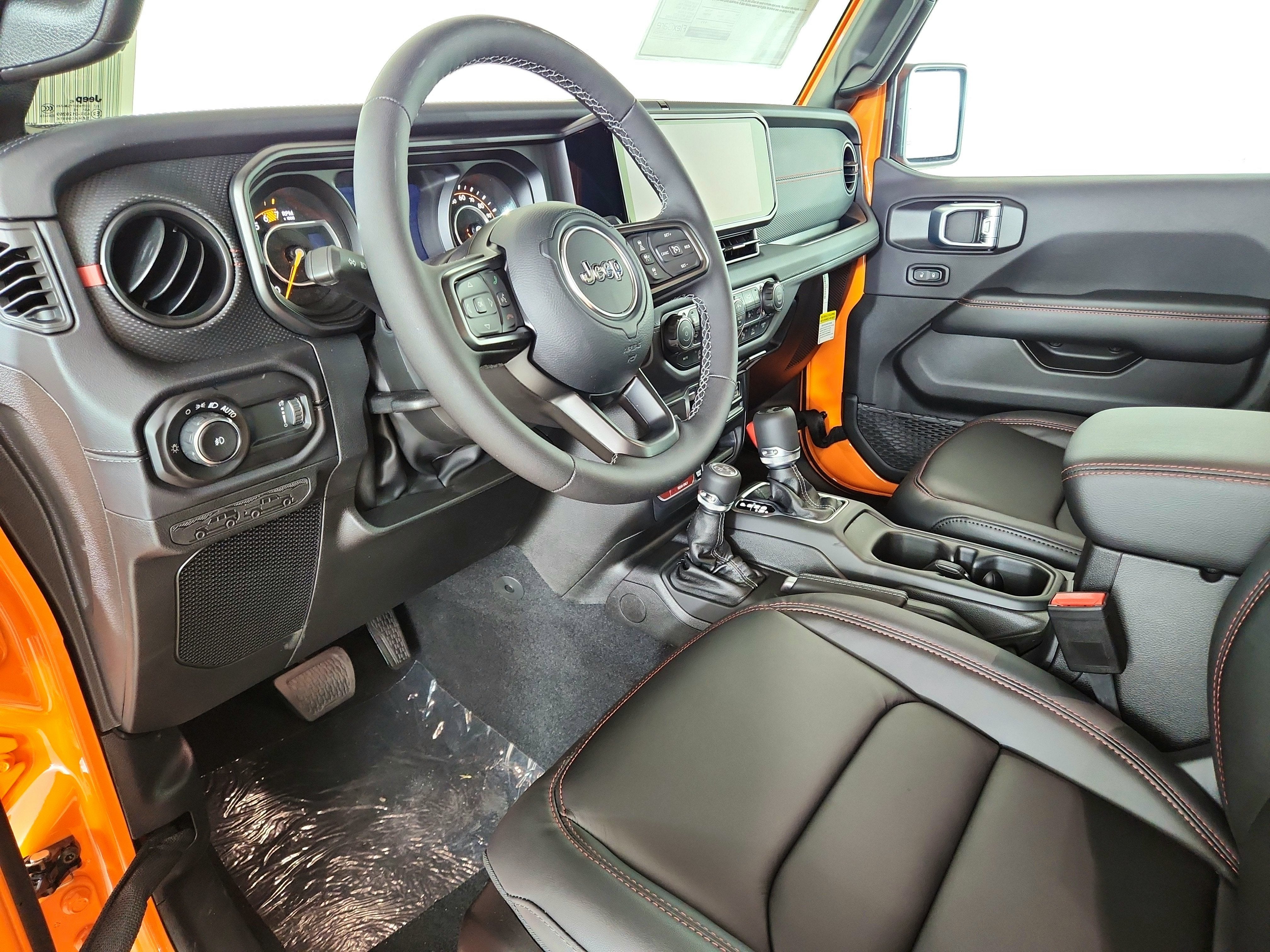 2026 Jeep Wrangler Rubicon X 4 Door 4x4