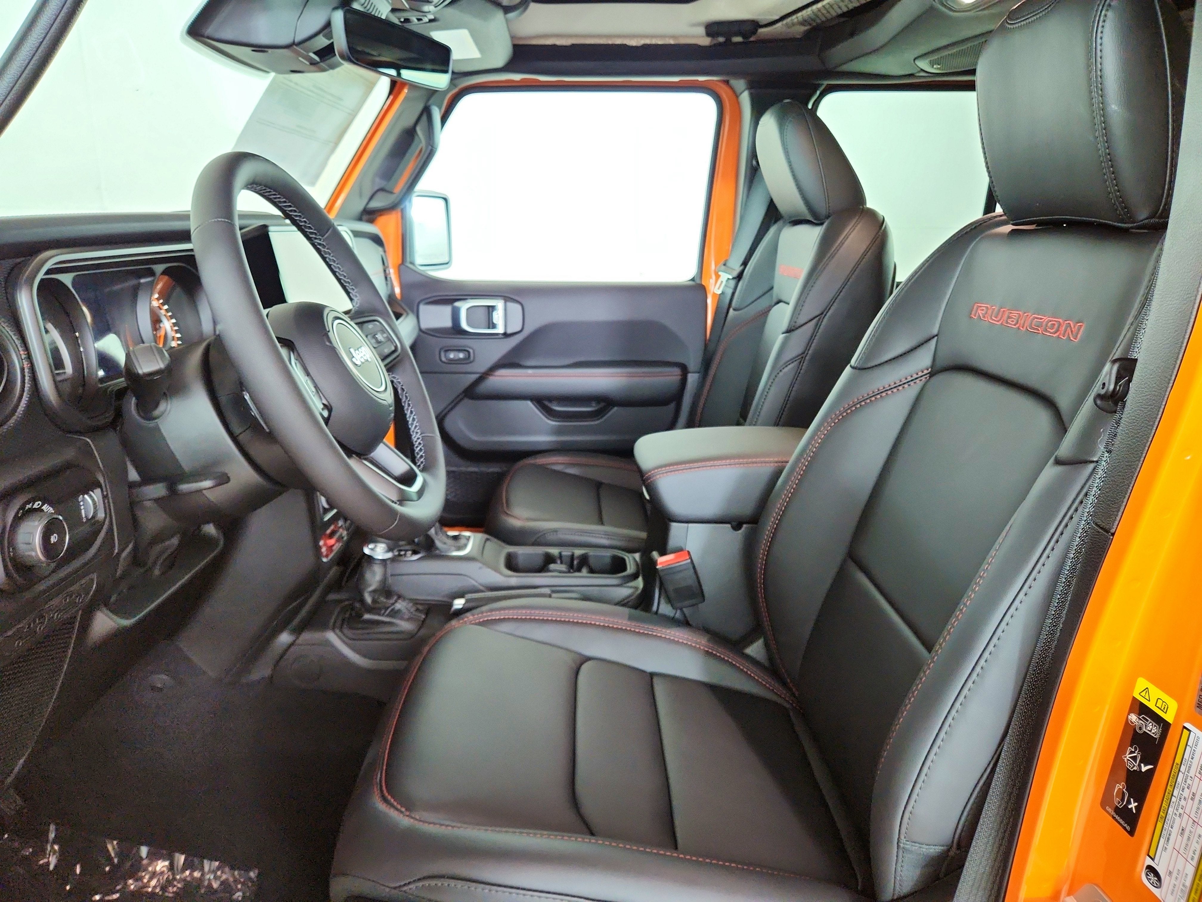 2026 Jeep Wrangler Rubicon X 4 Door 4x4