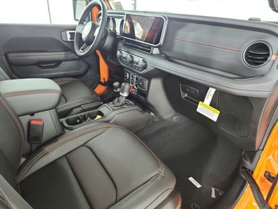 2026 Jeep Wrangler Rubicon X 4 Door 4x4