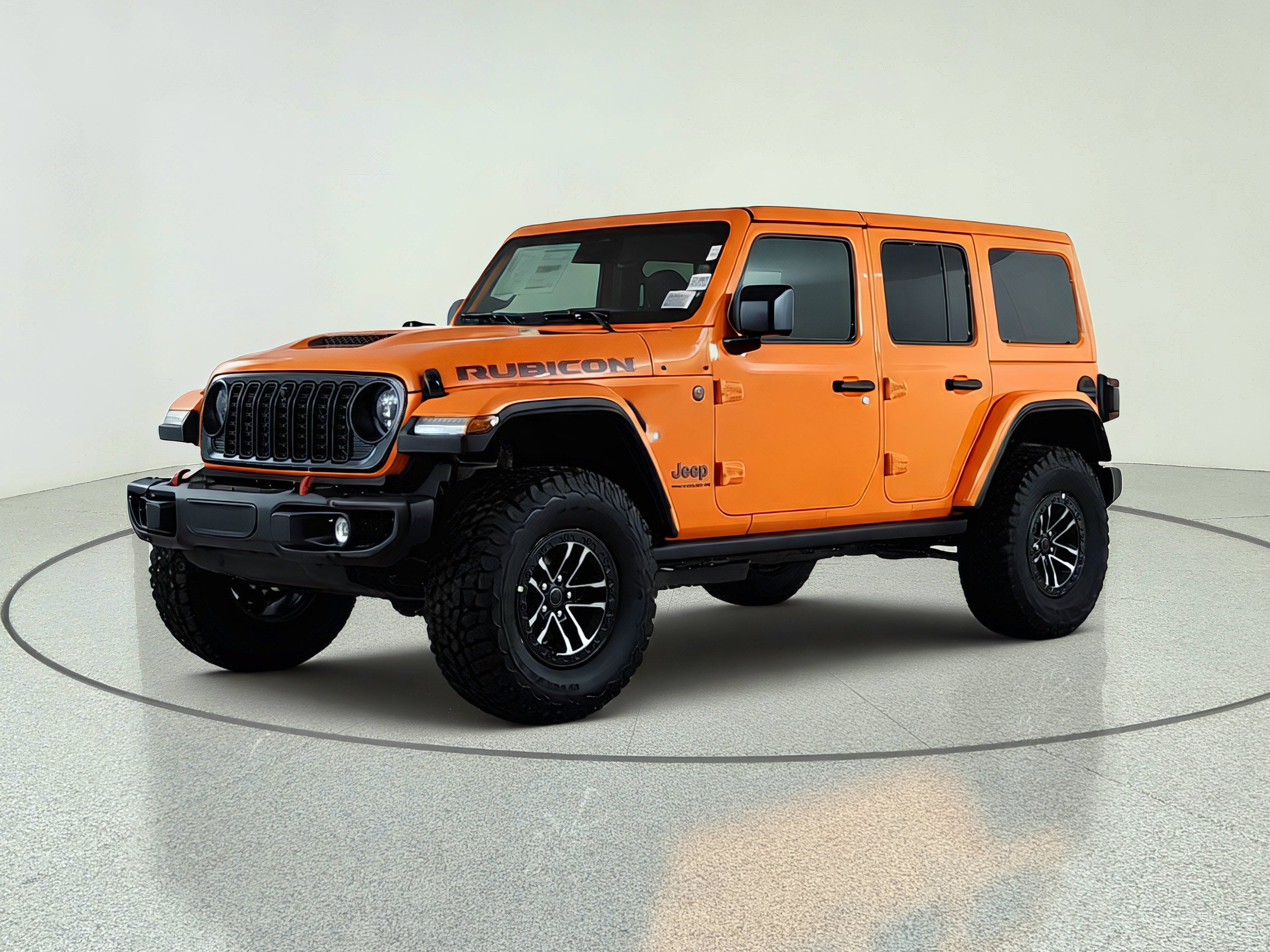 2026 Jeep Wrangler Rubicon X 4 Door 4x4