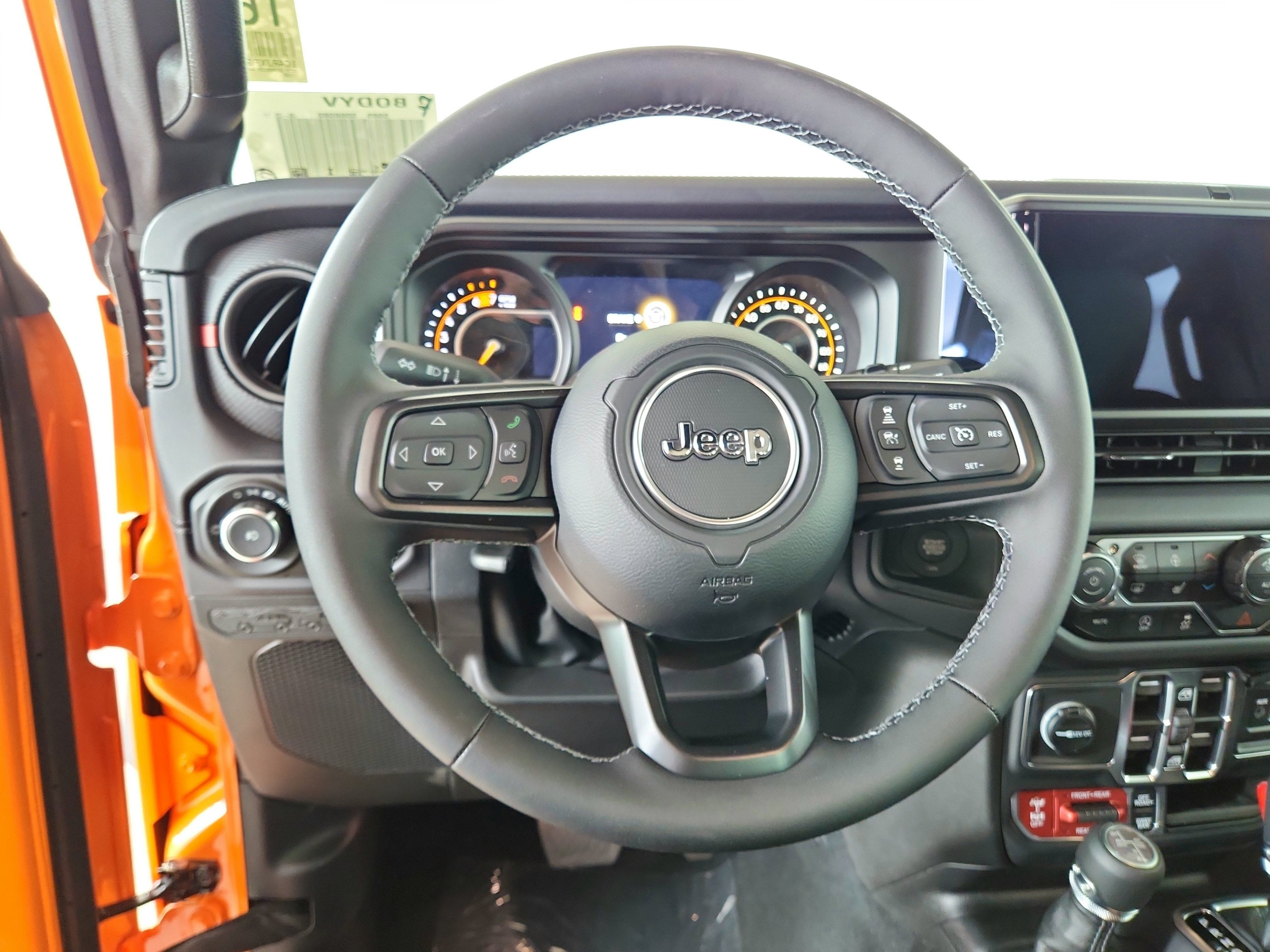 2026 Jeep Wrangler Rubicon X 4 Door 4x4