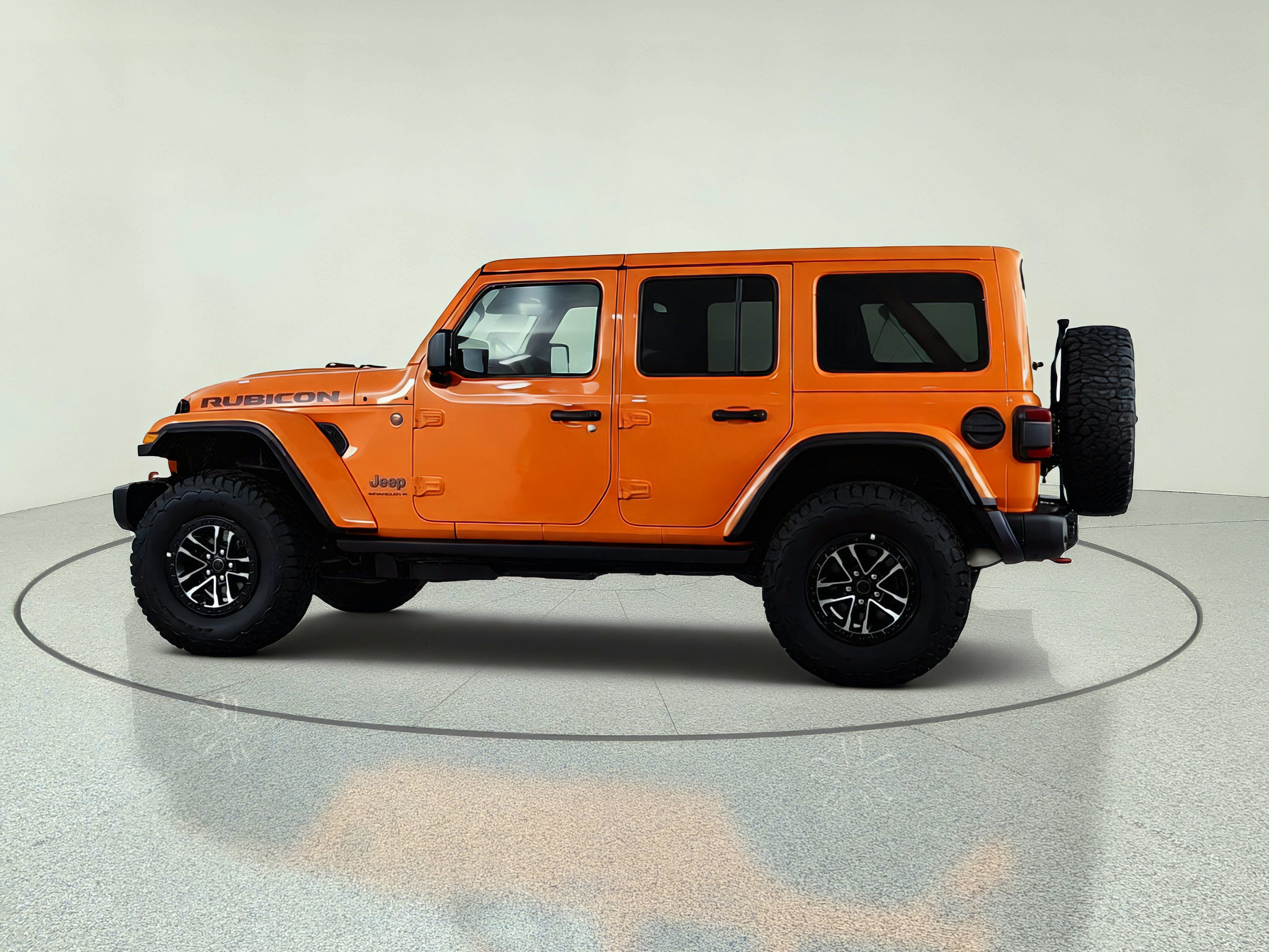 2026 Jeep Wrangler Rubicon X 4 Door 4x4