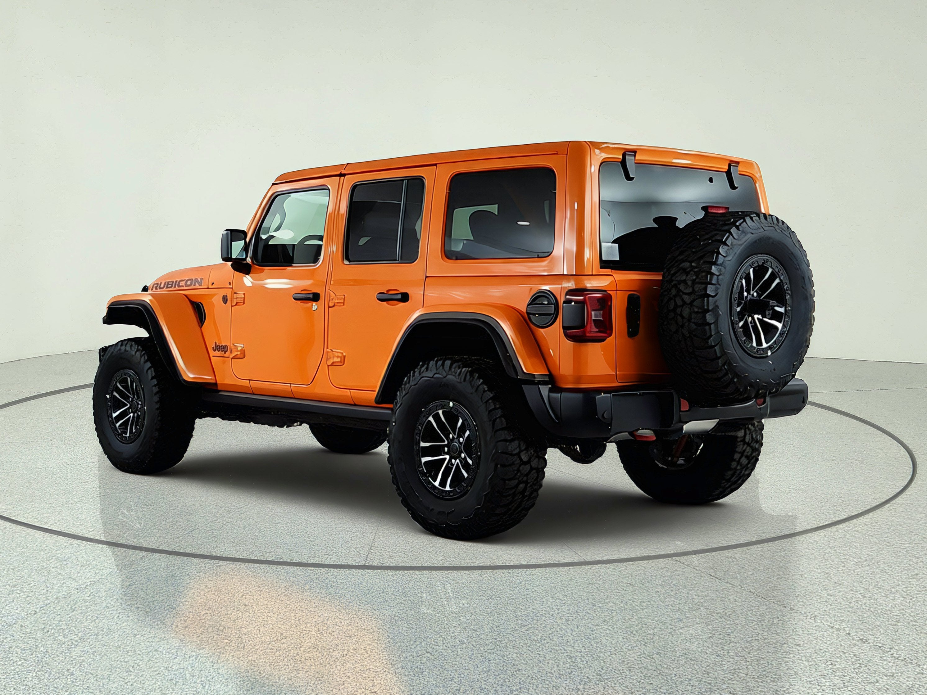 2026 Jeep Wrangler Rubicon X 4 Door 4x4