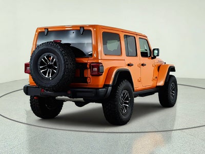 2026 Jeep Wrangler Rubicon X 4 Door 4x4
