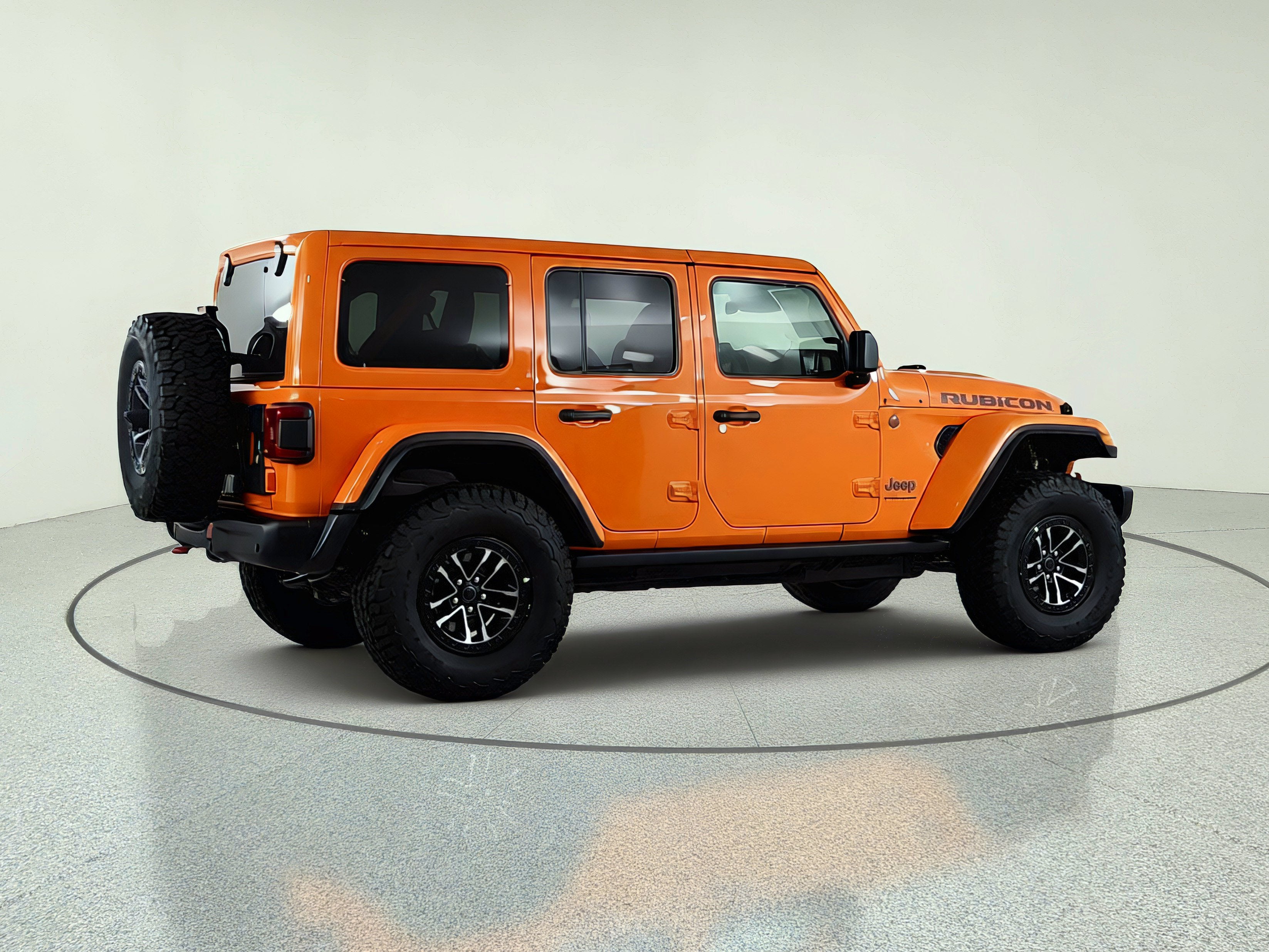 2026 Jeep Wrangler Rubicon X 4 Door 4x4