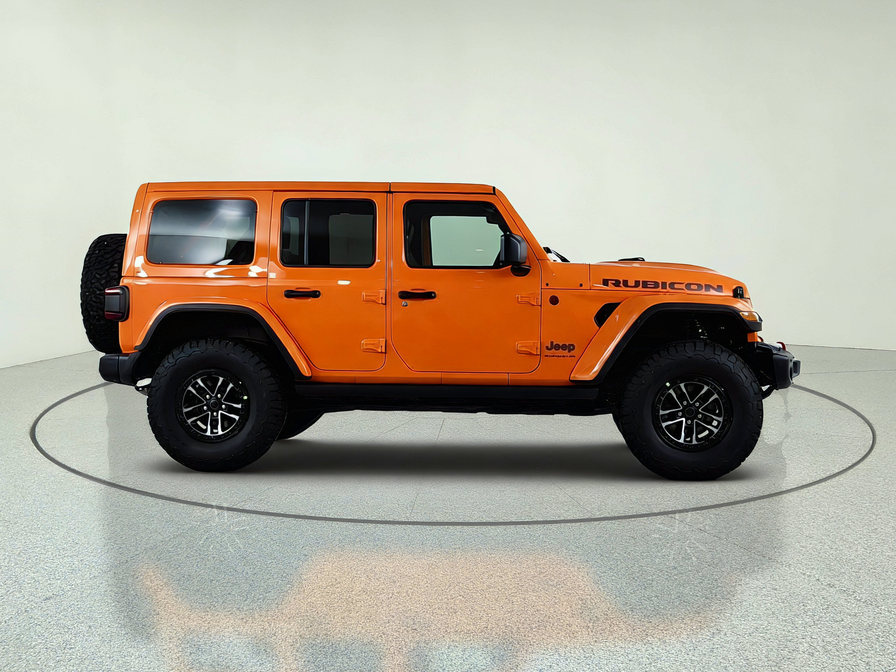 2026 Jeep Wrangler Rubicon X 4 Door 4x4
