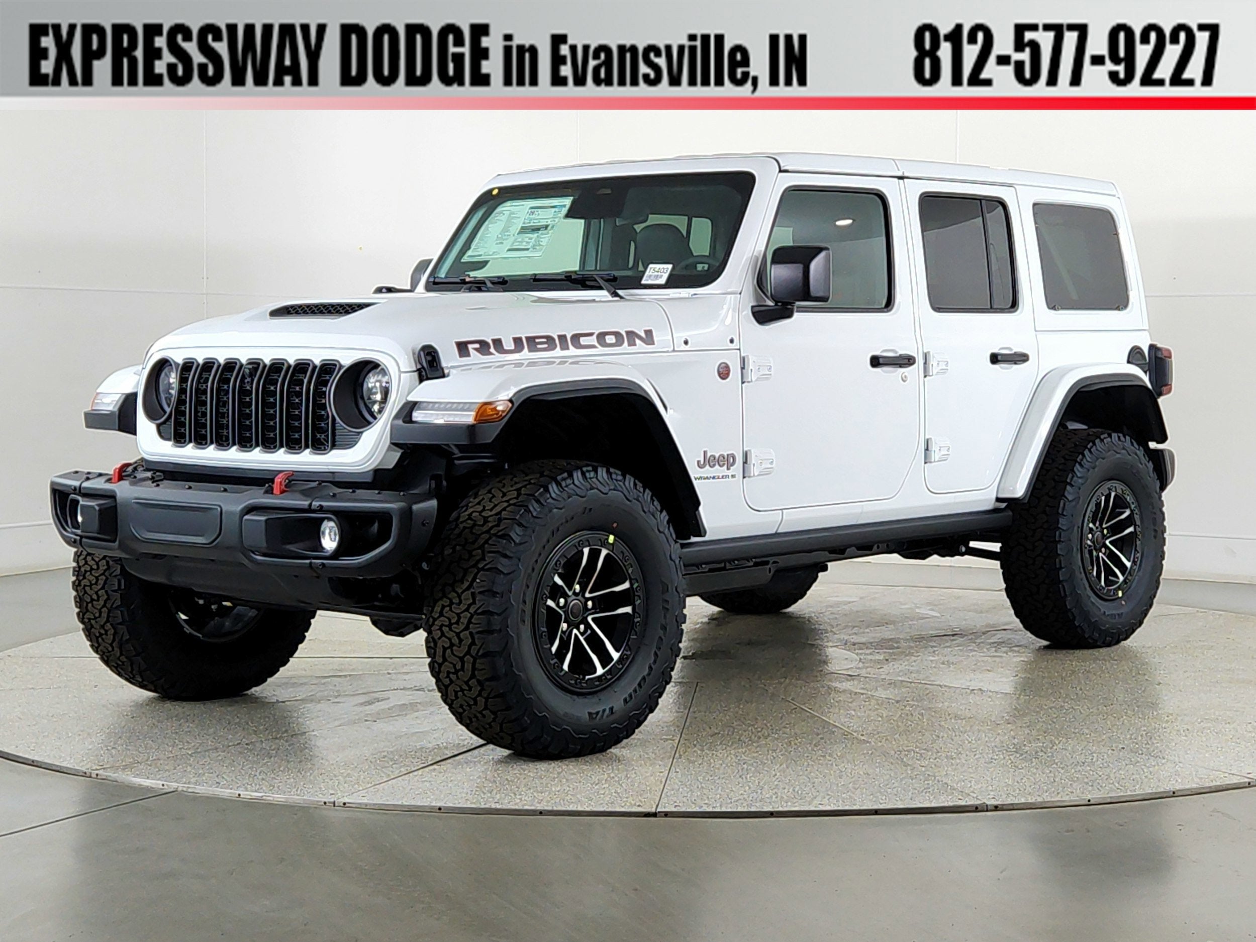 2026 Jeep Wrangler JEEP WRANGLER 4-DOOR RUBICON
