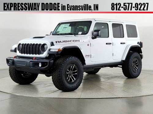 2026 Jeep Wrangler JEEP WRANGLER 4-DOOR RUBICON