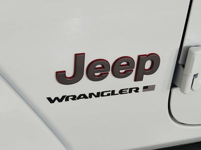 2026 Jeep Wrangler JEEP WRANGLER 4-DOOR RUBICON