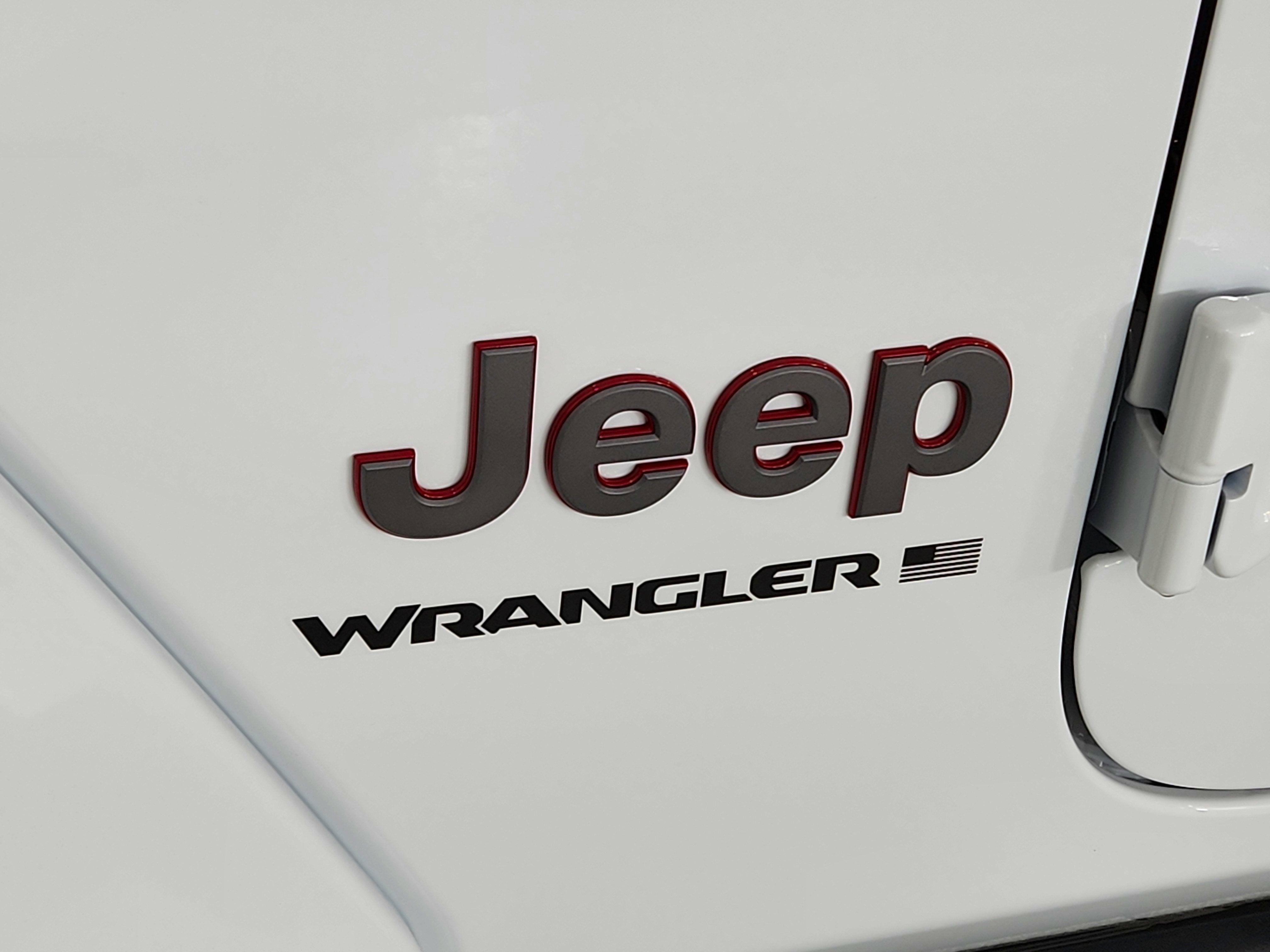 2026 Jeep Wrangler JEEP WRANGLER 4-DOOR RUBICON