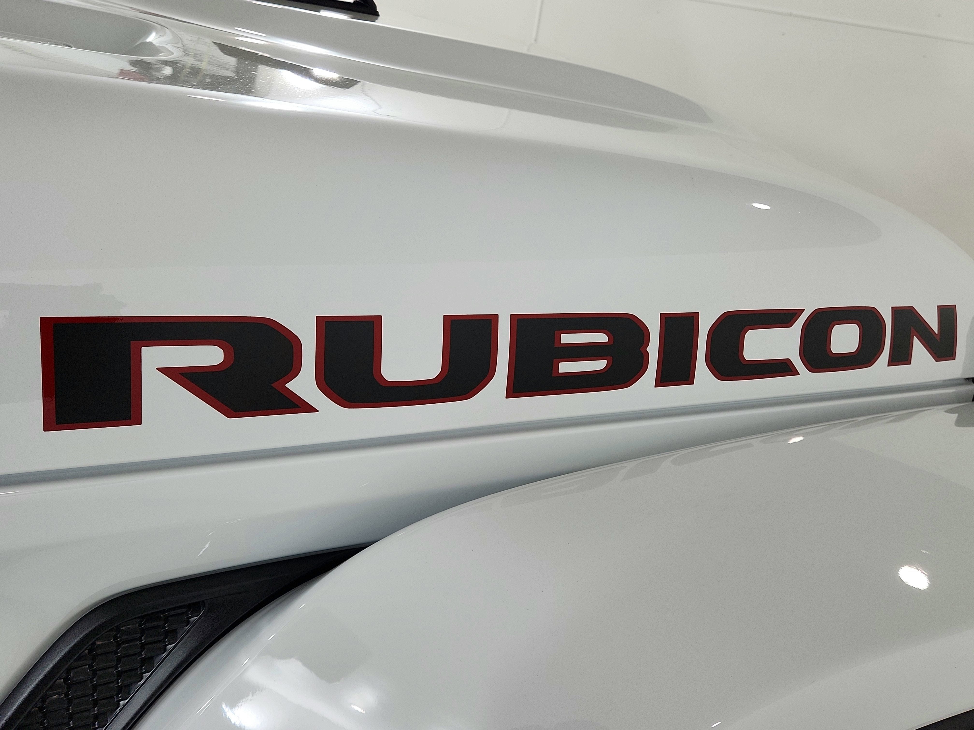 2026 Jeep Wrangler JEEP WRANGLER 4-DOOR RUBICON