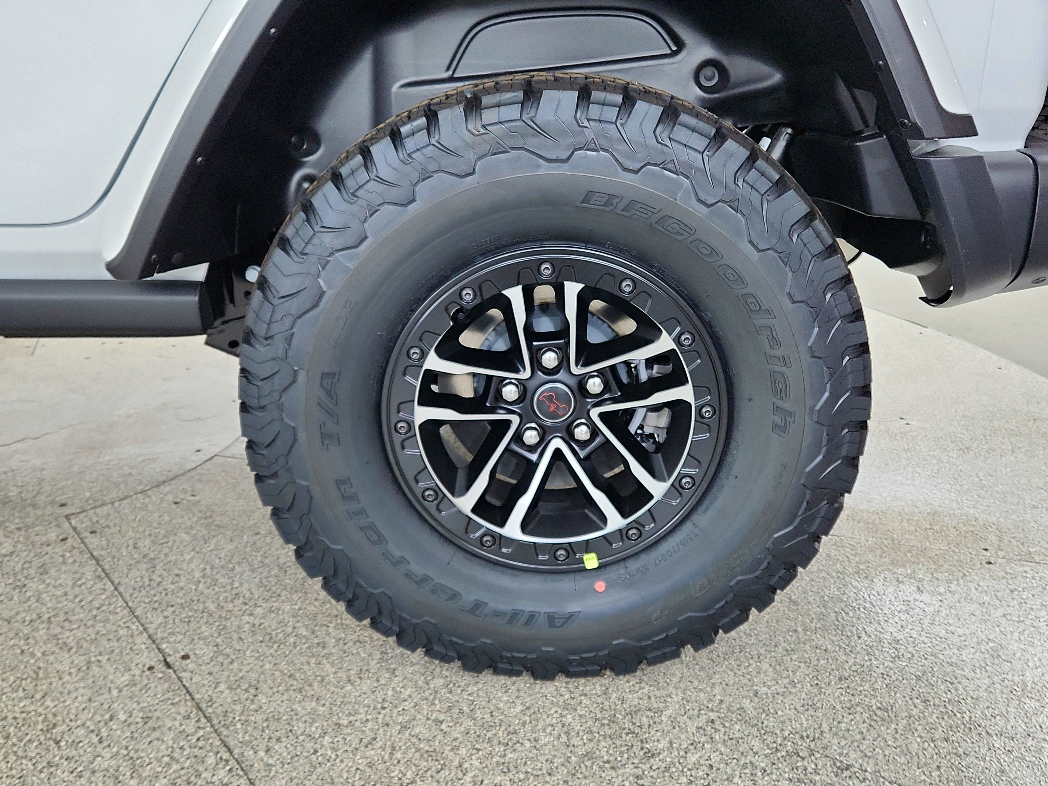 2026 Jeep Wrangler JEEP WRANGLER 4-DOOR RUBICON