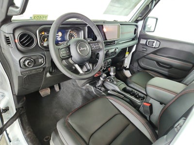 2026 Jeep Wrangler JEEP WRANGLER 4-DOOR RUBICON