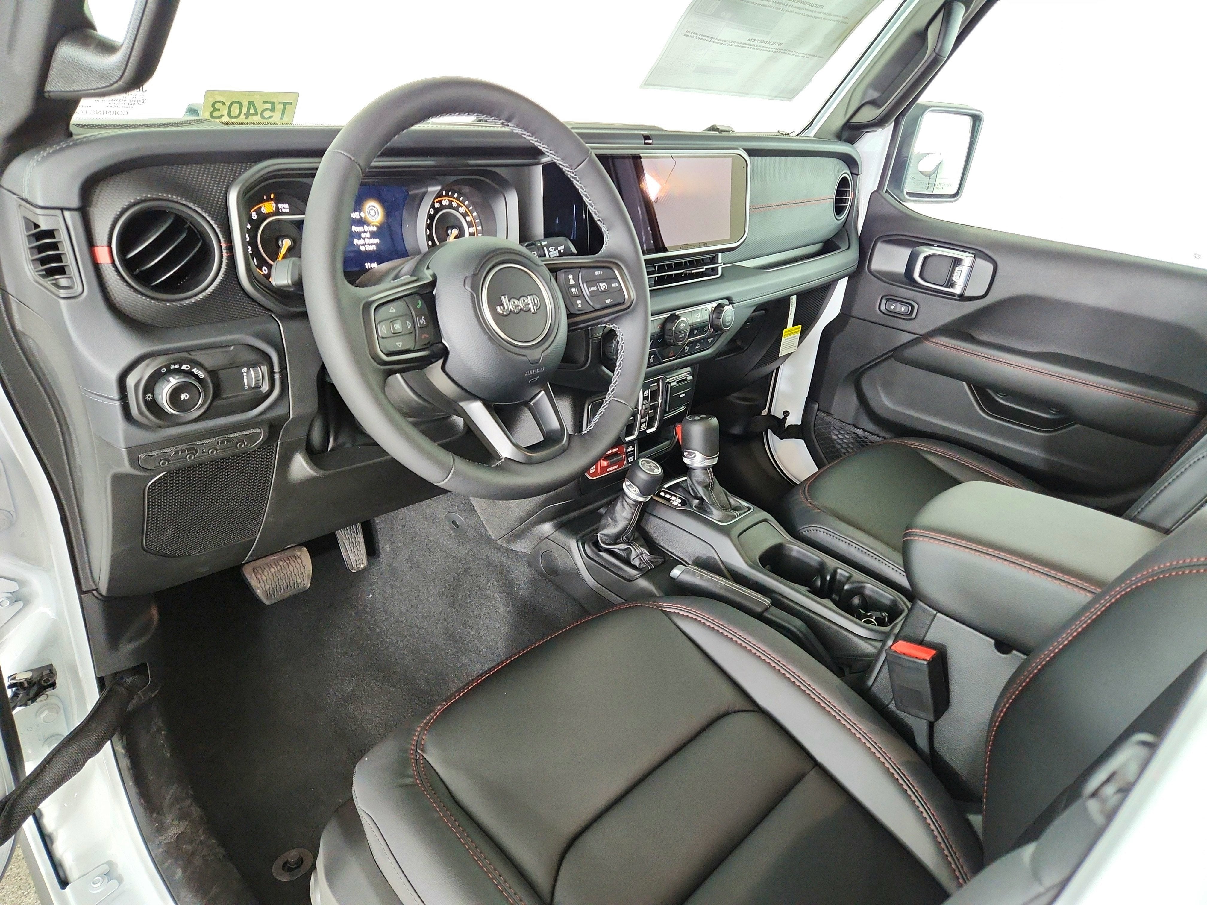 2026 Jeep Wrangler JEEP WRANGLER 4-DOOR RUBICON