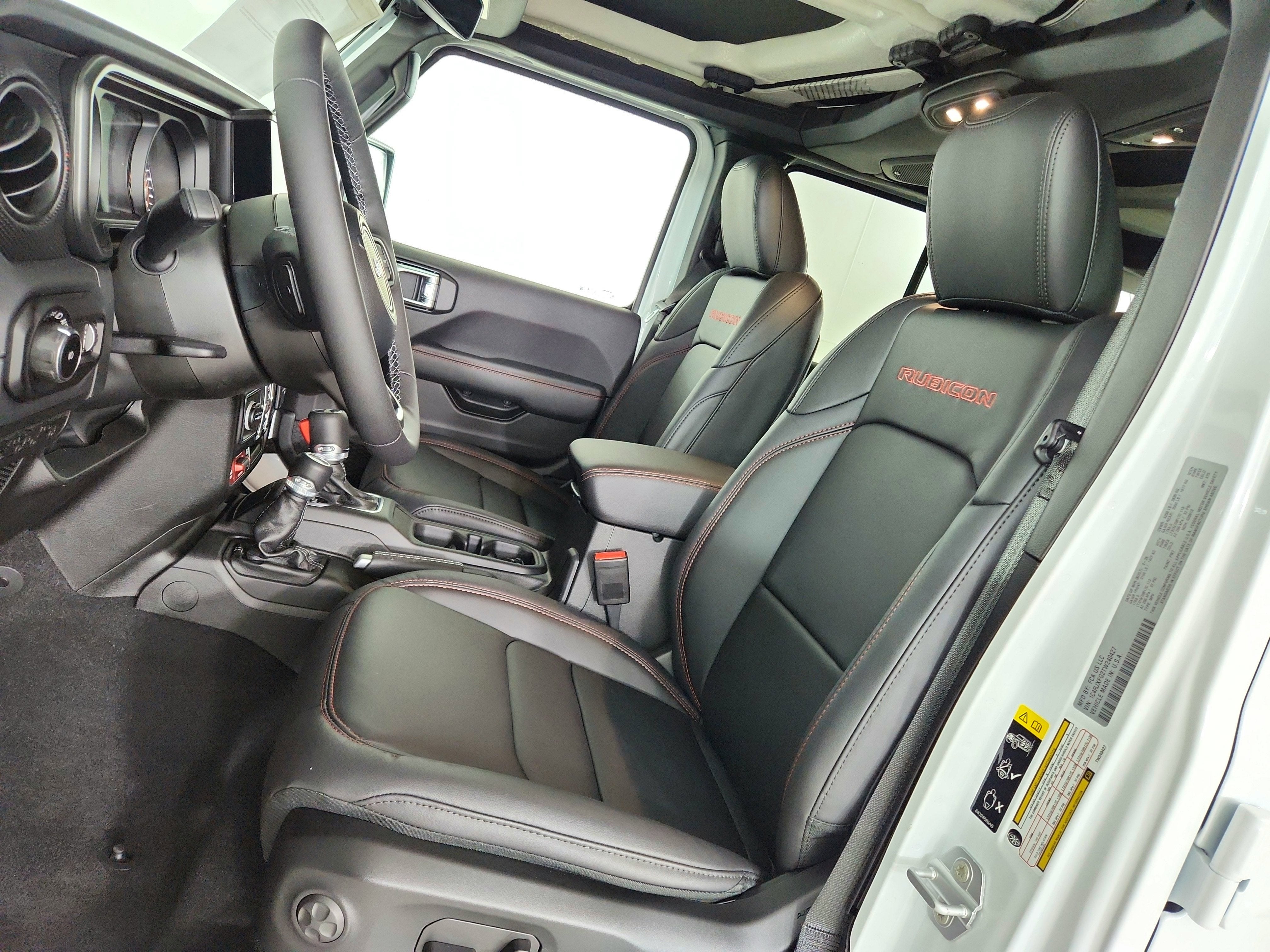 2026 Jeep Wrangler JEEP WRANGLER 4-DOOR RUBICON