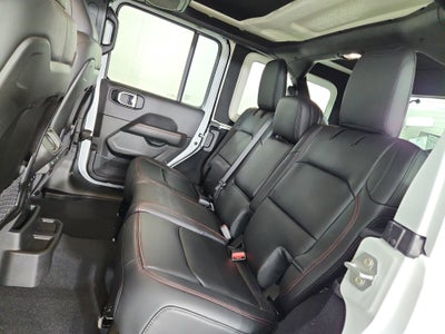 2026 Jeep Wrangler JEEP WRANGLER 4-DOOR RUBICON